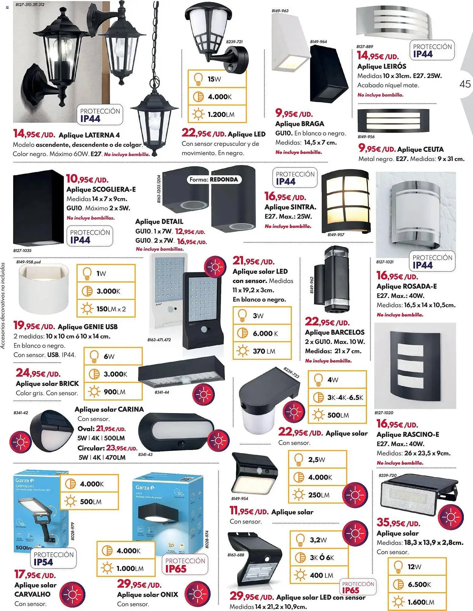 Catálogo de Catálogo BricoCentro 23 de marzo al 21 de junio 2026 - Página 45