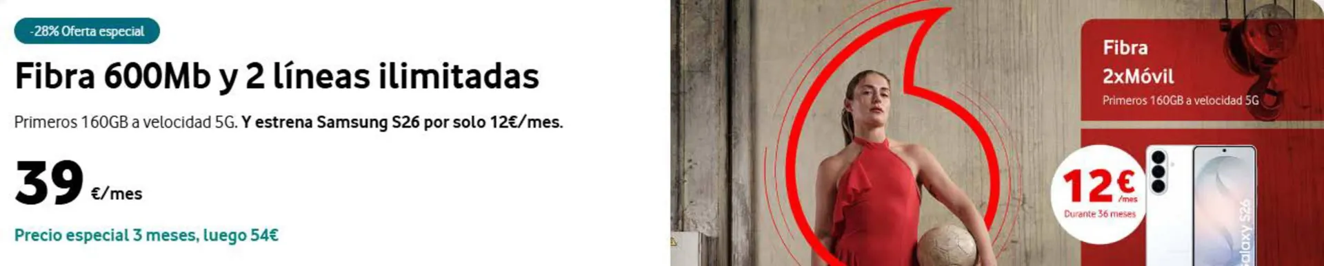 Catálogo de Folleto Vodafone 3 de marzo al 23 de marzo 2026 - Página 2