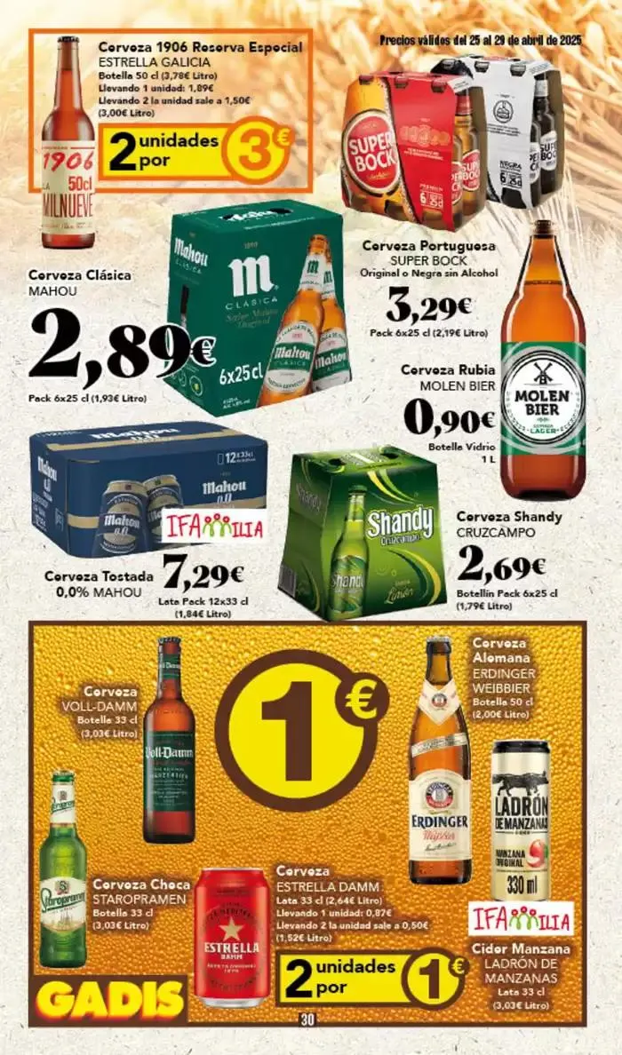 Catálogo de Catálogo Gadis 25 de abril al 29 de abril 2025 - Página 30