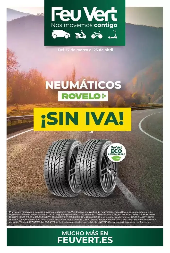 Del 27 de marzo al 23 de abril - 1