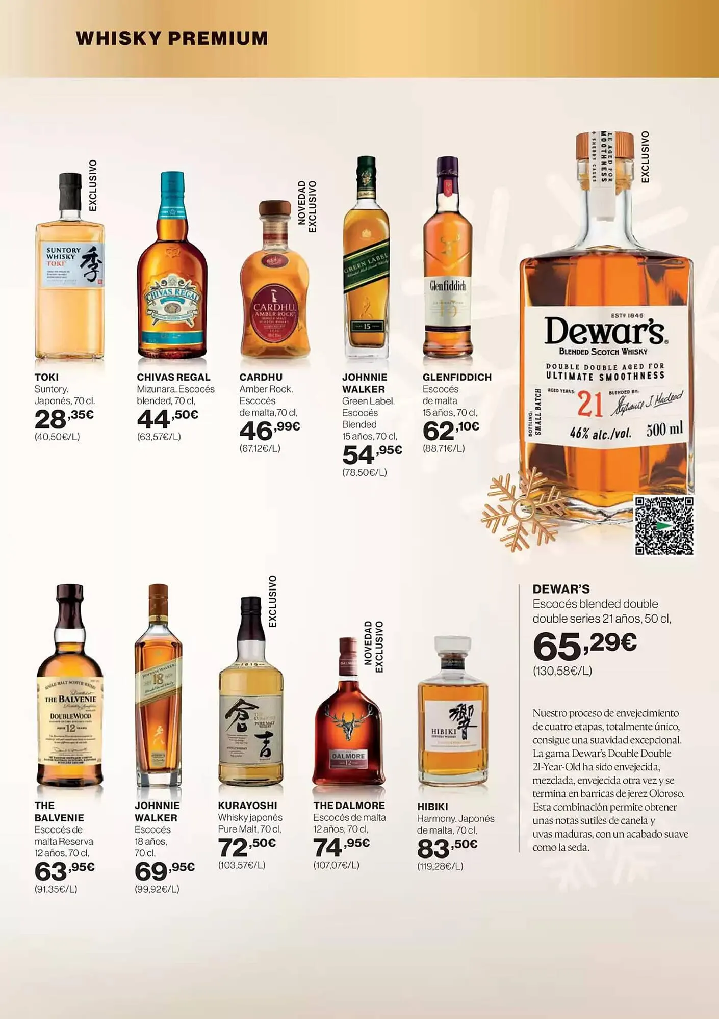 Catálogo de Folleto El Corte Inglés 21 de noviembre al 5 de enero 2025 - Página 47