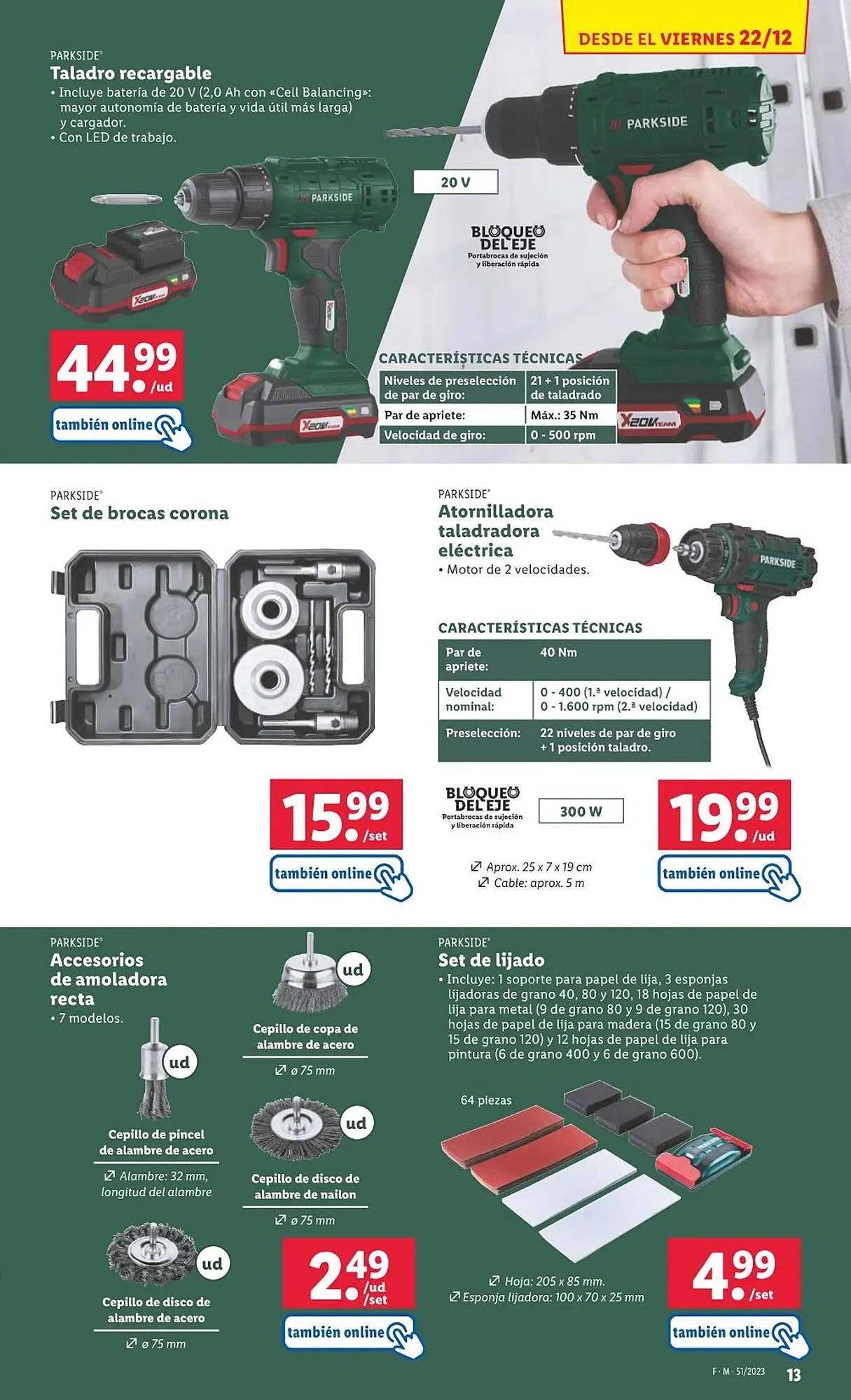 Catálogo de Folleto Lidl 18 de diciembre al 24 de diciembre 2023 - Página 39