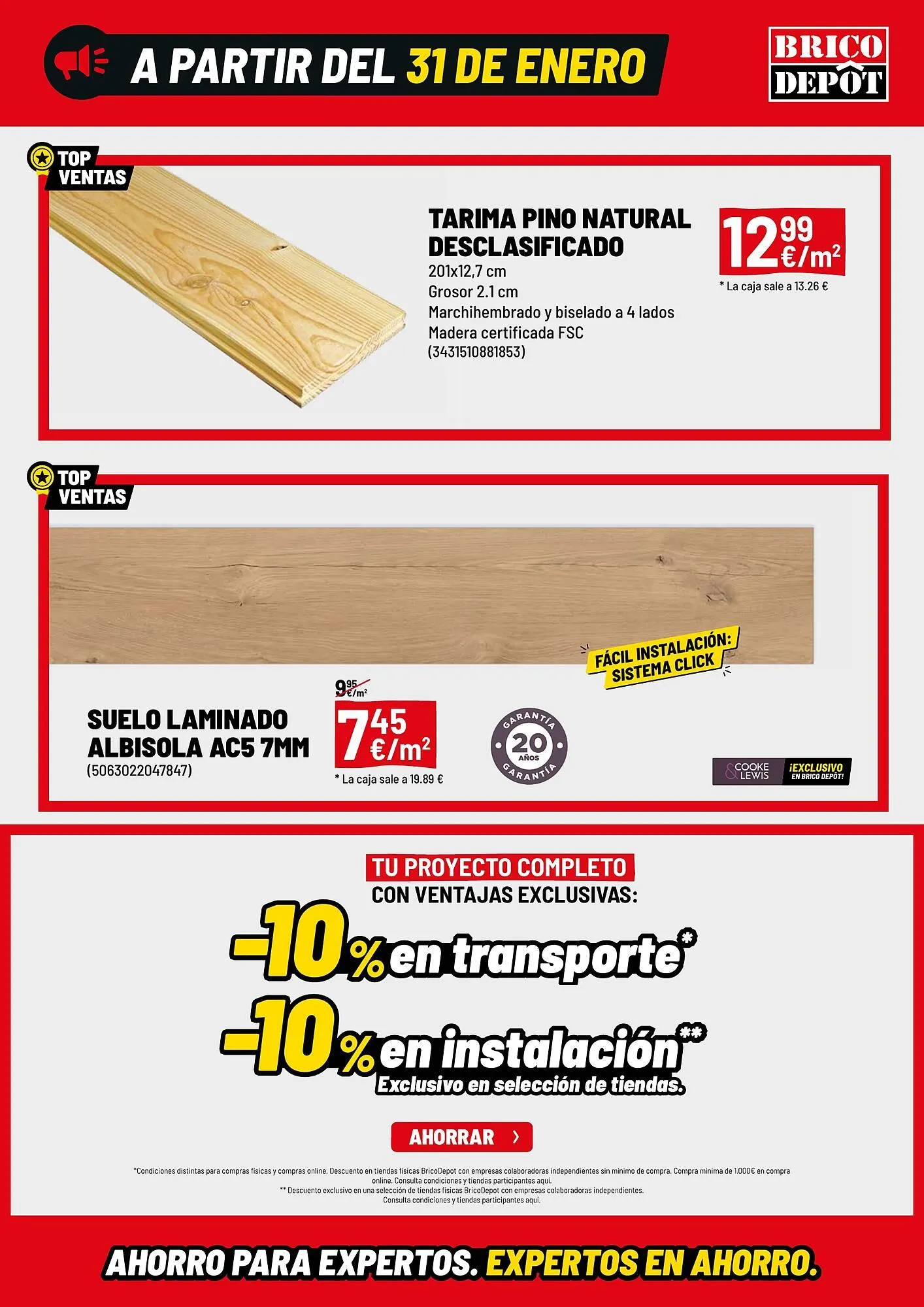 Catálogo de Folleto Brico Depôt 31 de enero al 26 de febrero 2025 - Página 22