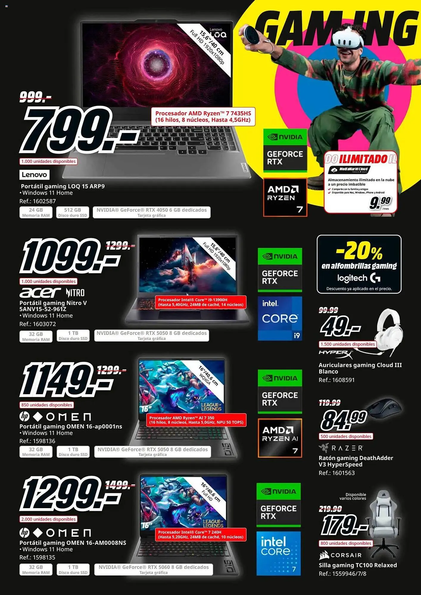 Catálogo de Folleto MediaMarkt 21 de noviembre al 30 de noviembre 2025 - Página 43