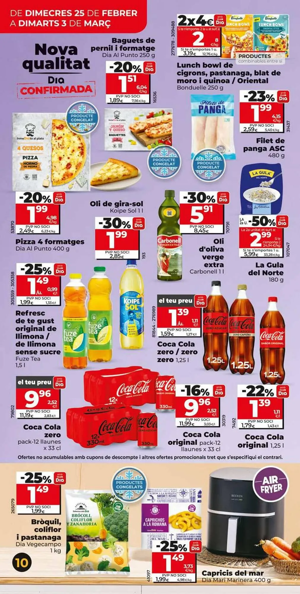Catálogo de Folleto Dia 25 de febrero al 3 de marzo 2026 - Página 10