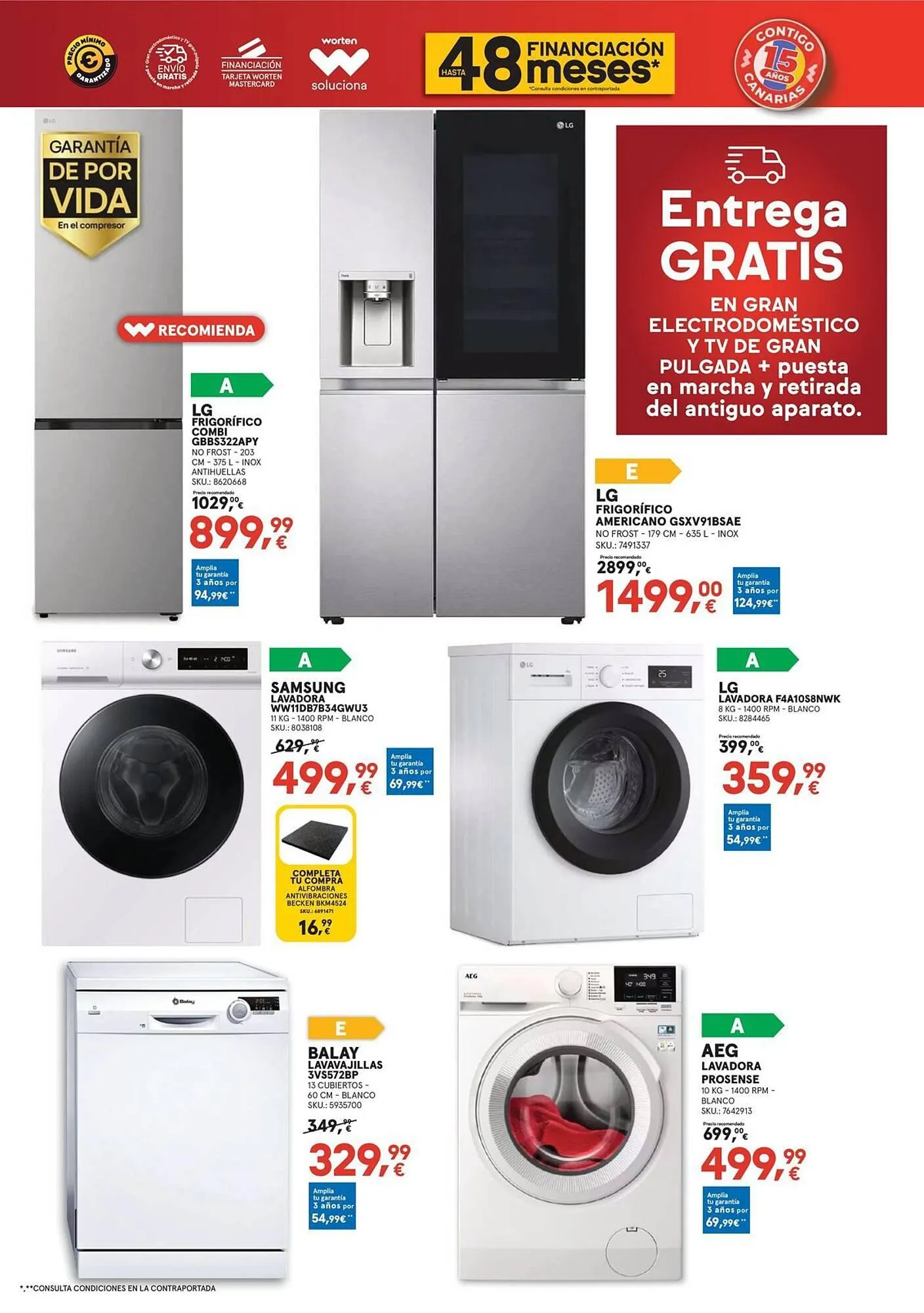 Catálogo de Folleto Worten 15 de abril al 27 de abril 2026 - Página 2