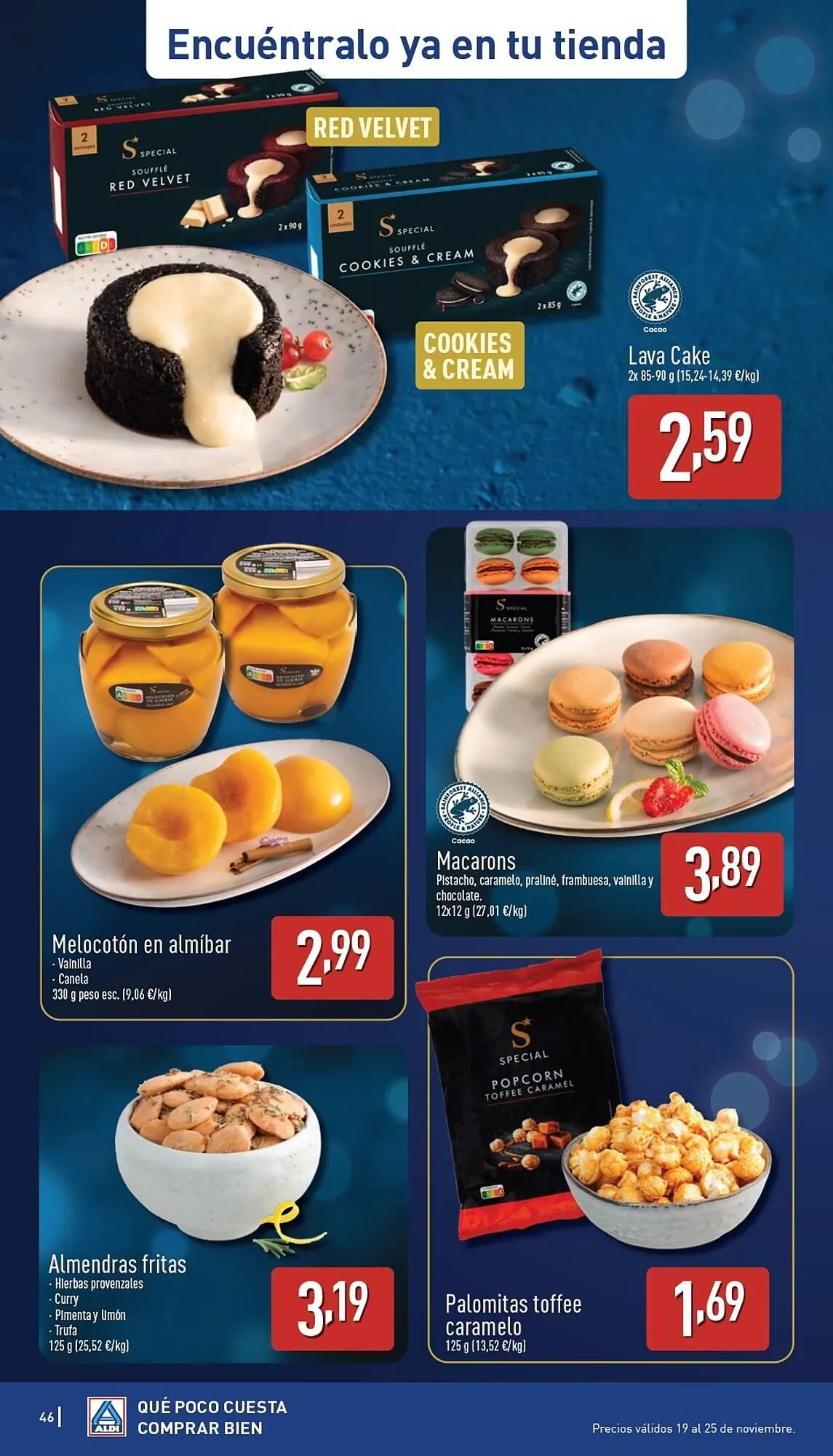 Catálogo de Folleto ALDI 24 de noviembre al 25 de diciembre 2025 - Página 46