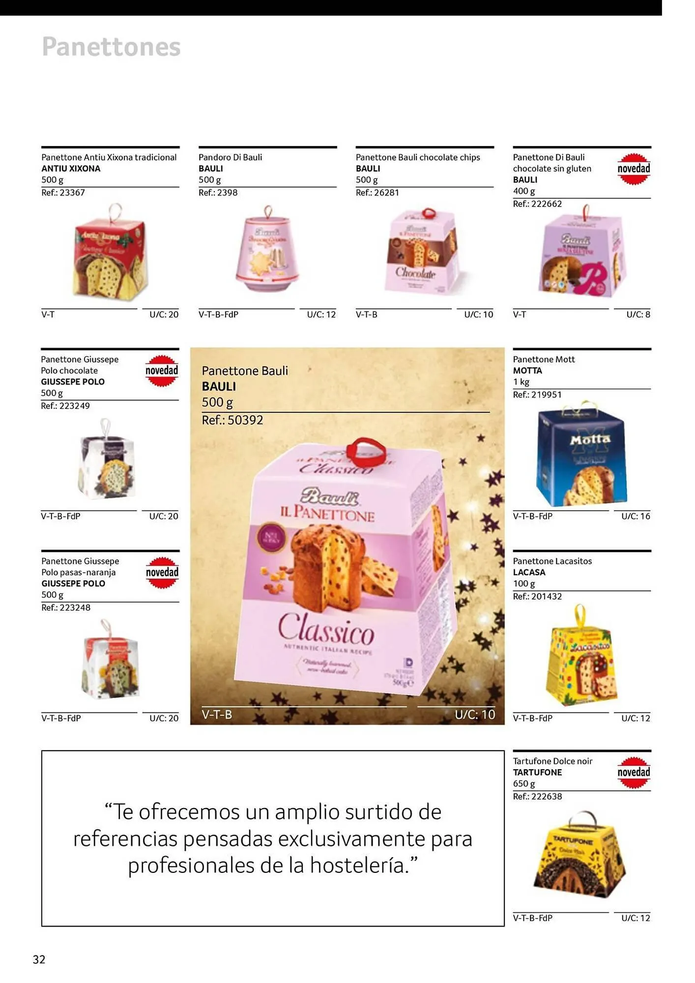 Catálogo de Folleto GM Cash & Carry 30 de septiembre al 31 de diciembre 2025 - Página 32