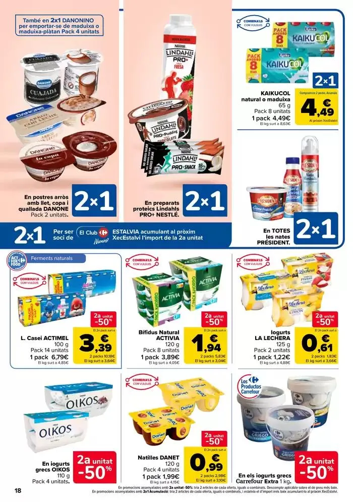 Catálogo de 2x1 25 de marzo al 9 de abril 2025 - Página 18