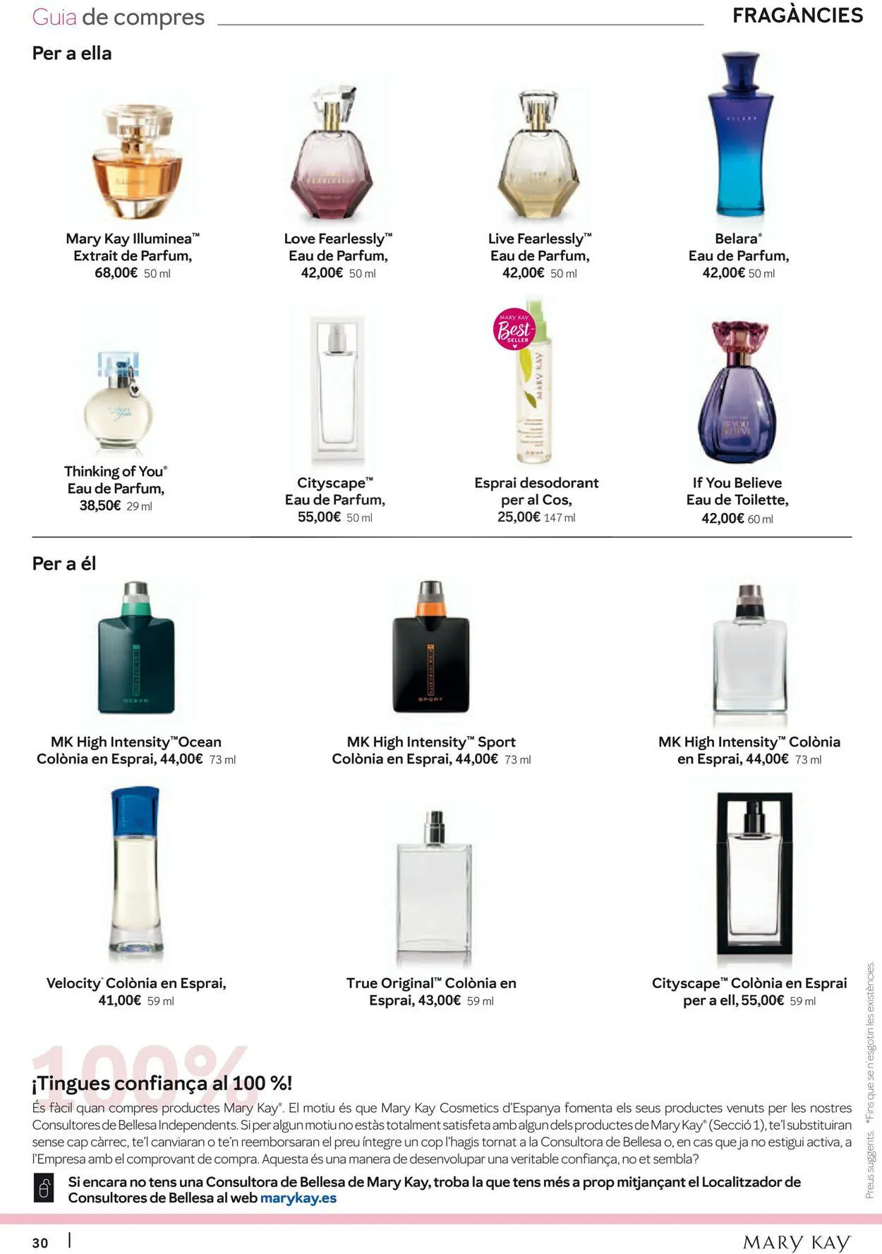 Catálogo de Mary Kay Oferta actual 8 de julio al 22 de julio 2023 - Página 30