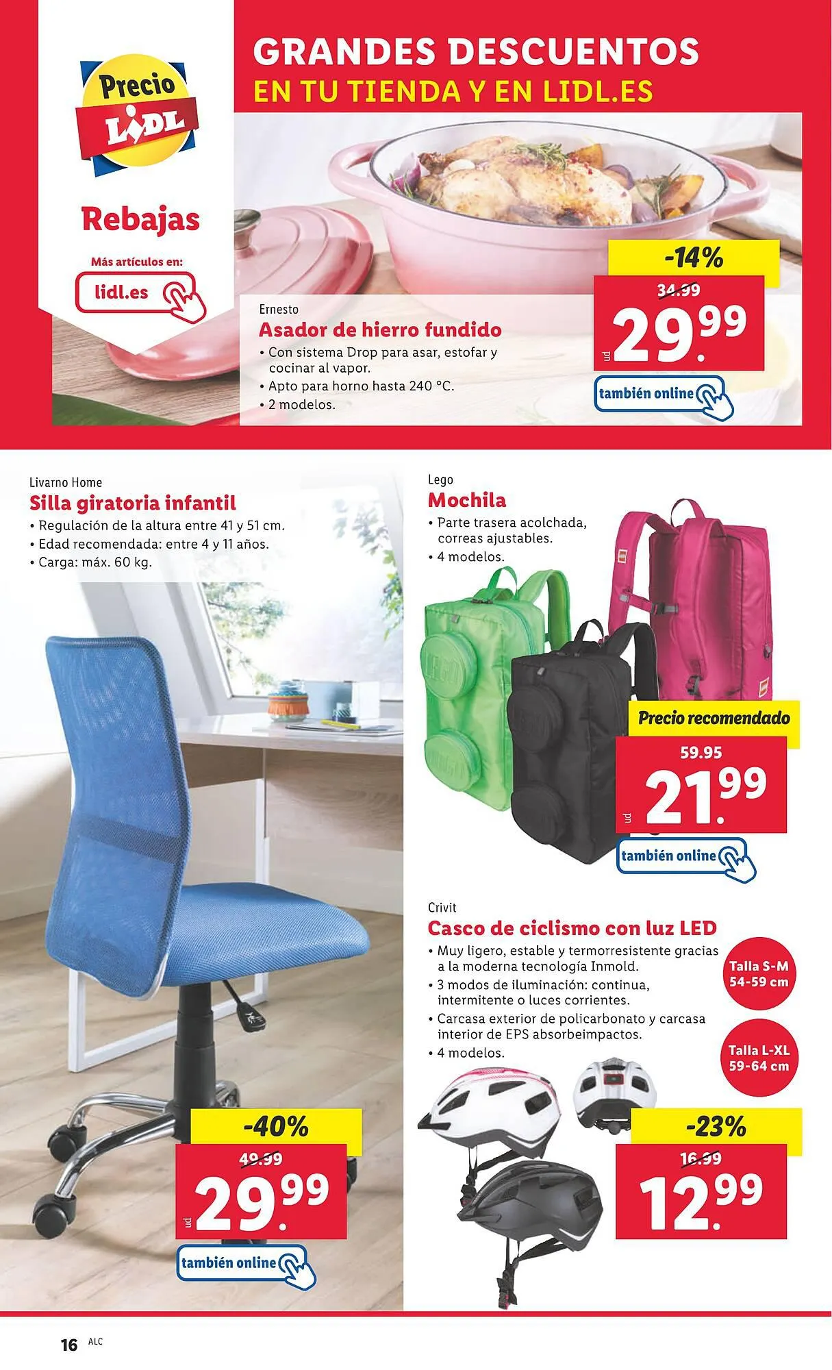 Catálogo de Folleto Lidl 8 de enero al 14 de enero 2024 - Página 38