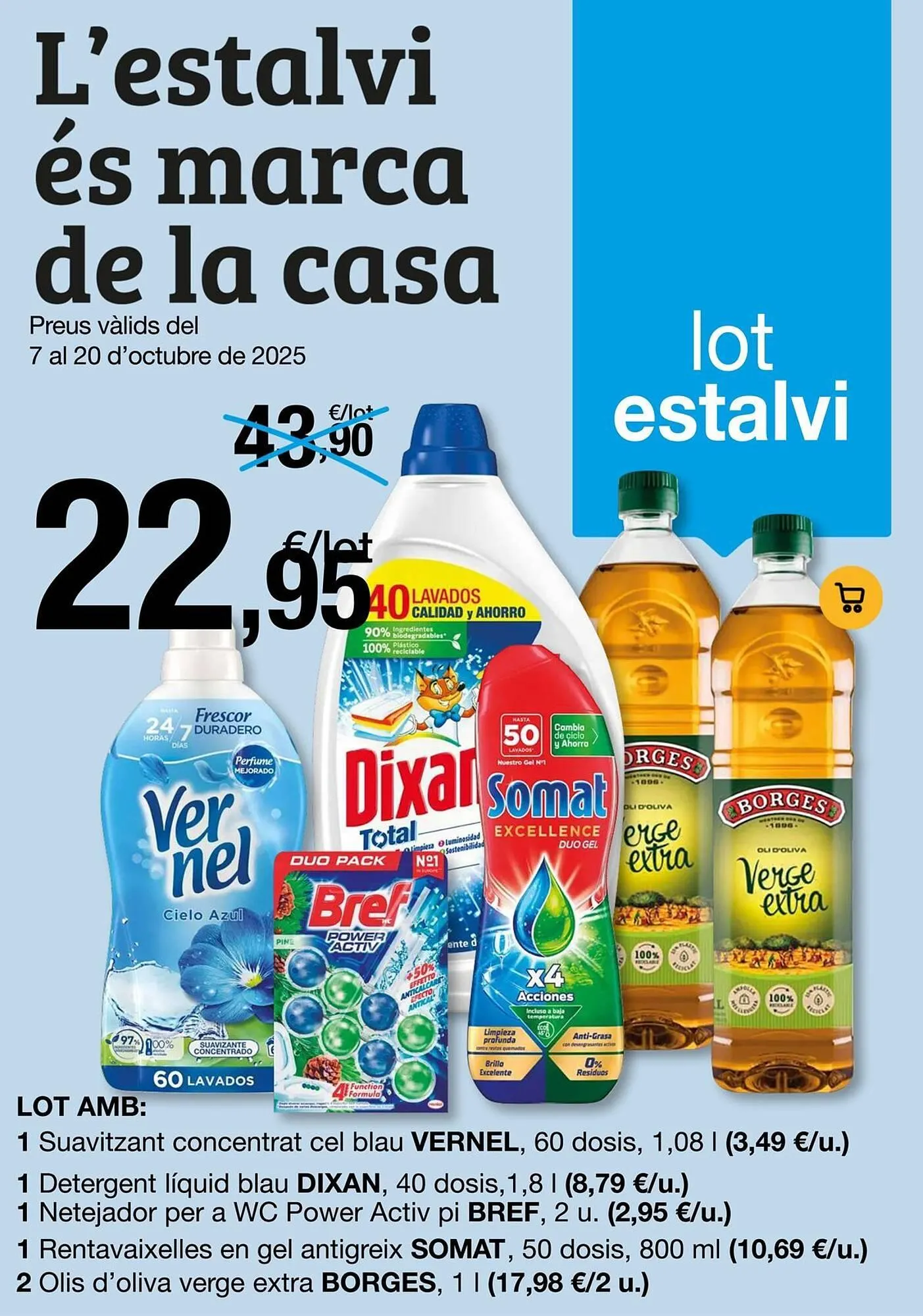 Catálogo de Folleto BonpreuEsclat 7 de octubre al 20 de octubre 2025 - Página 1