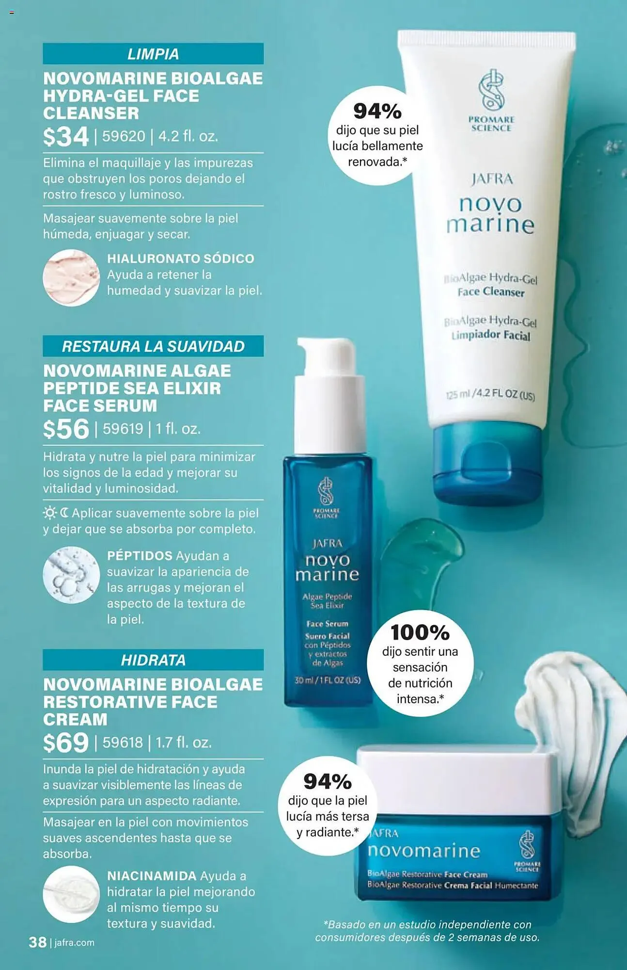 Catálogo de Folleto JAFRA 1 de agosto al 31 de diciembre 2025 - Página 38