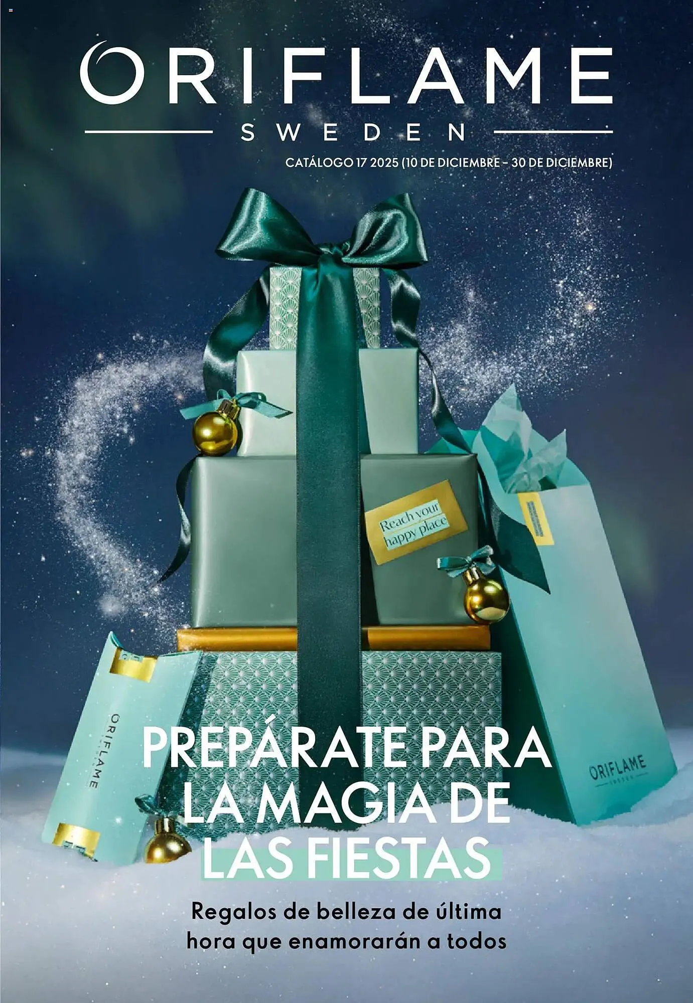 Catálogo de Catálogo Oriflame 10 de diciembre al 30 de diciembre 2025 - Página 1