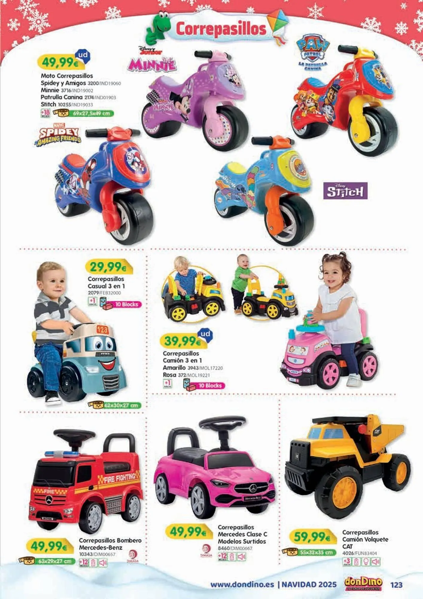 Catálogo de Catálogo Don Dino 31 de octubre al 19 de diciembre 2025 - Página 123