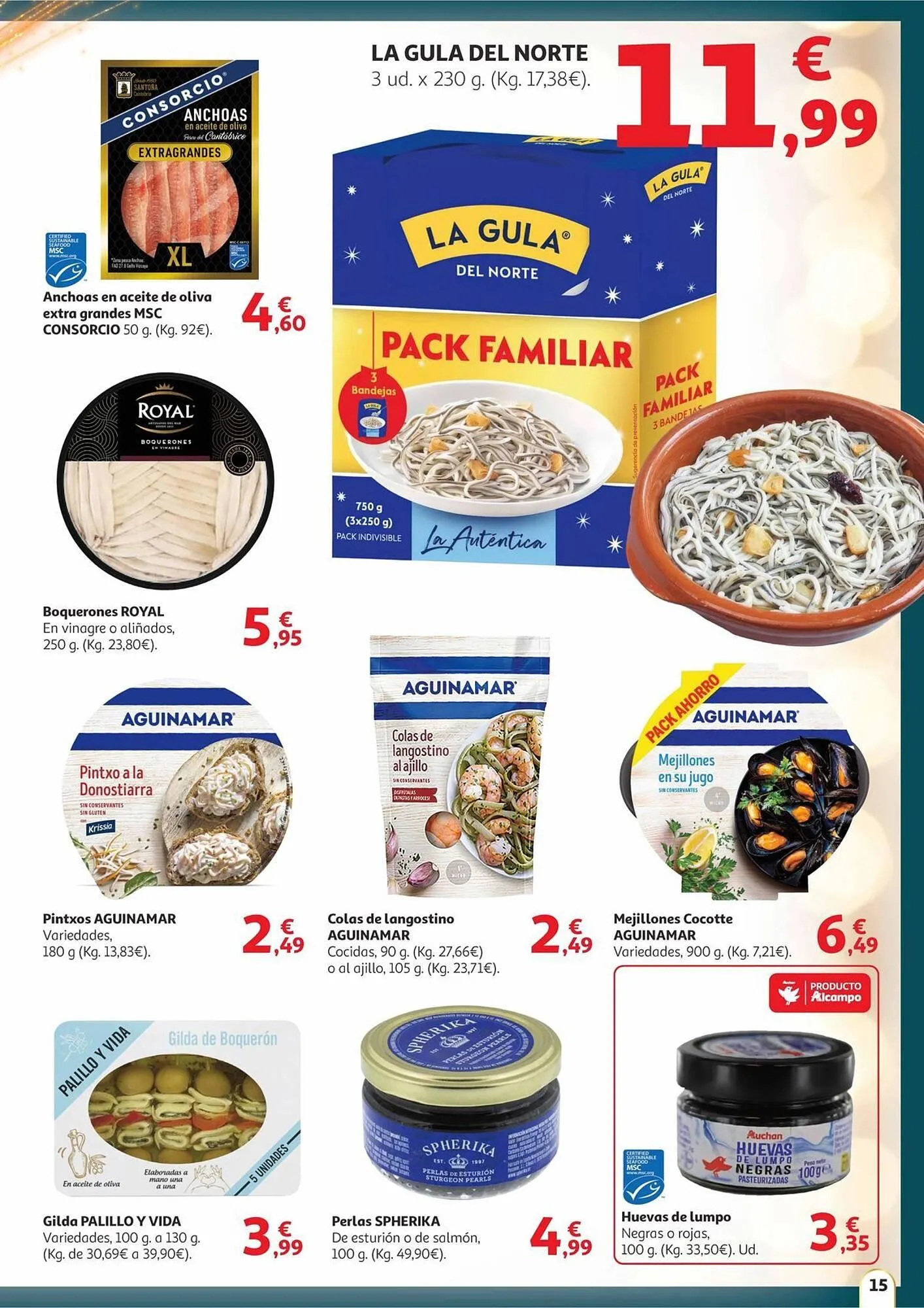 Catálogo de Folleto Alcampo 11 de diciembre al 31 de diciembre 2025 - Página 15