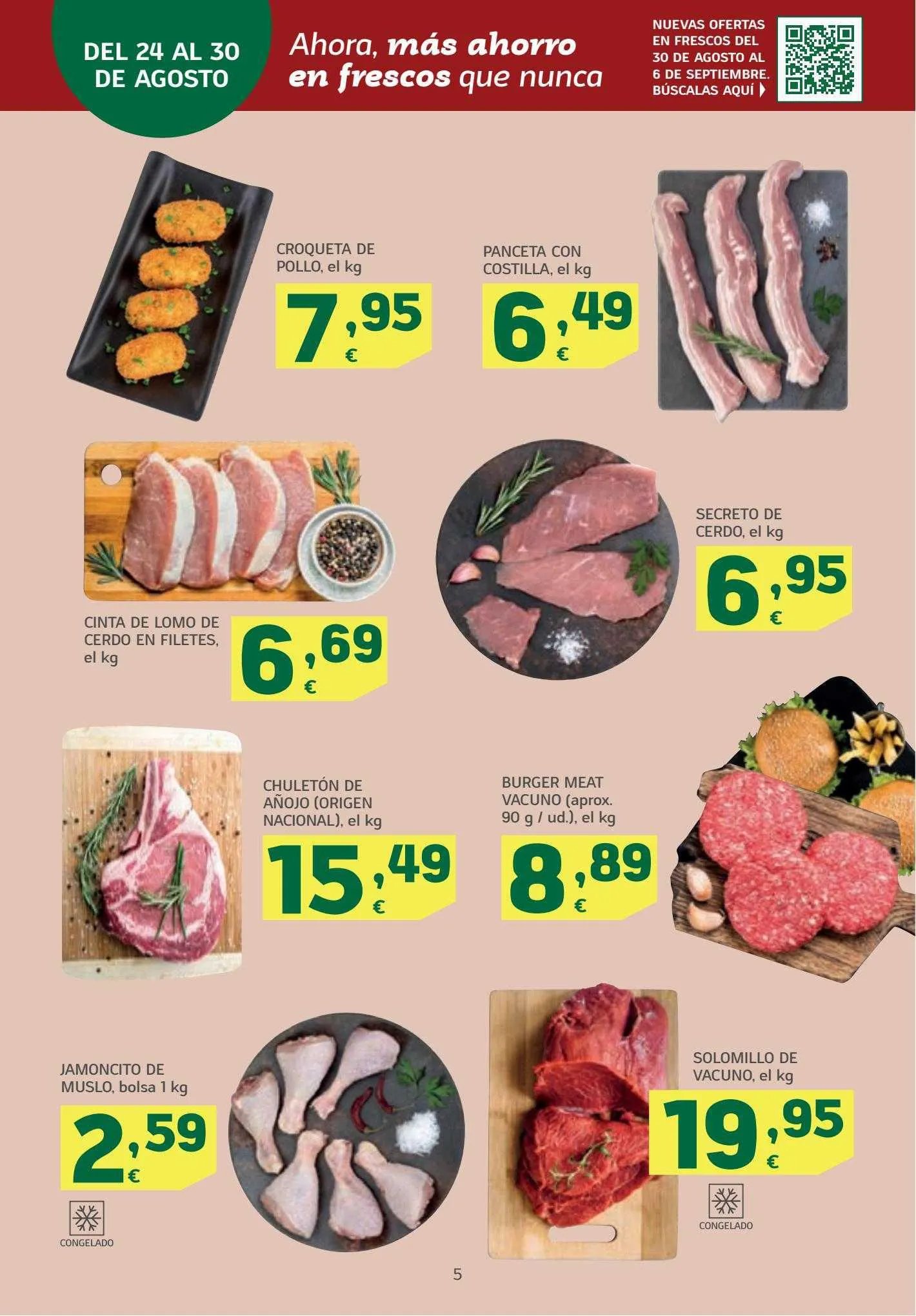 Catálogo de HiperDino Folleto 4 de septiembre al 8 de septiembre 2023 - Página 5