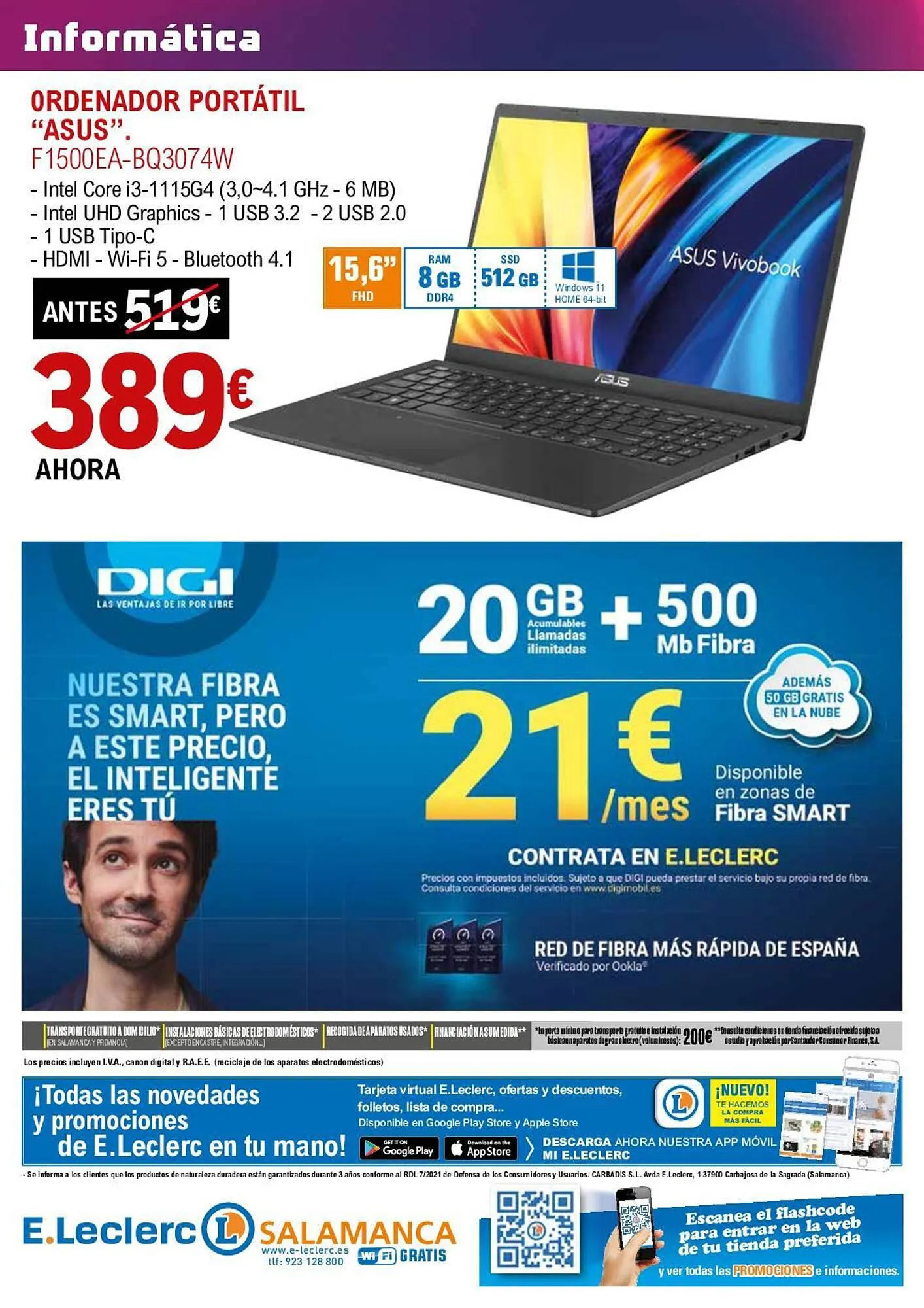 Catálogo de Folleto E.Leclerc 20 de septiembre al 30 de septiembre 2023 - Página 16