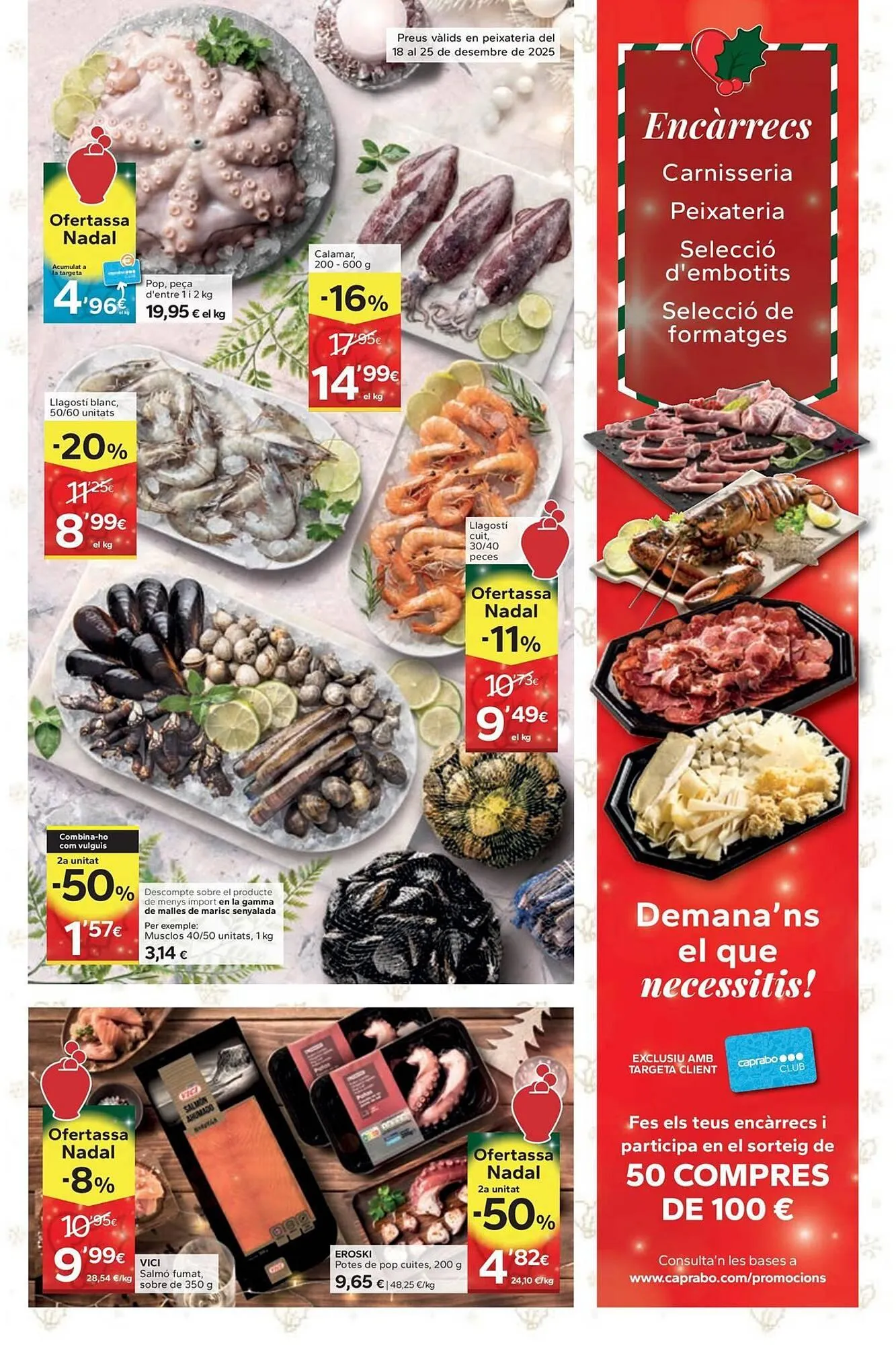 Catálogo de Catálogo Caprabo 18 de diciembre al 4 de enero 2026 - Página 7