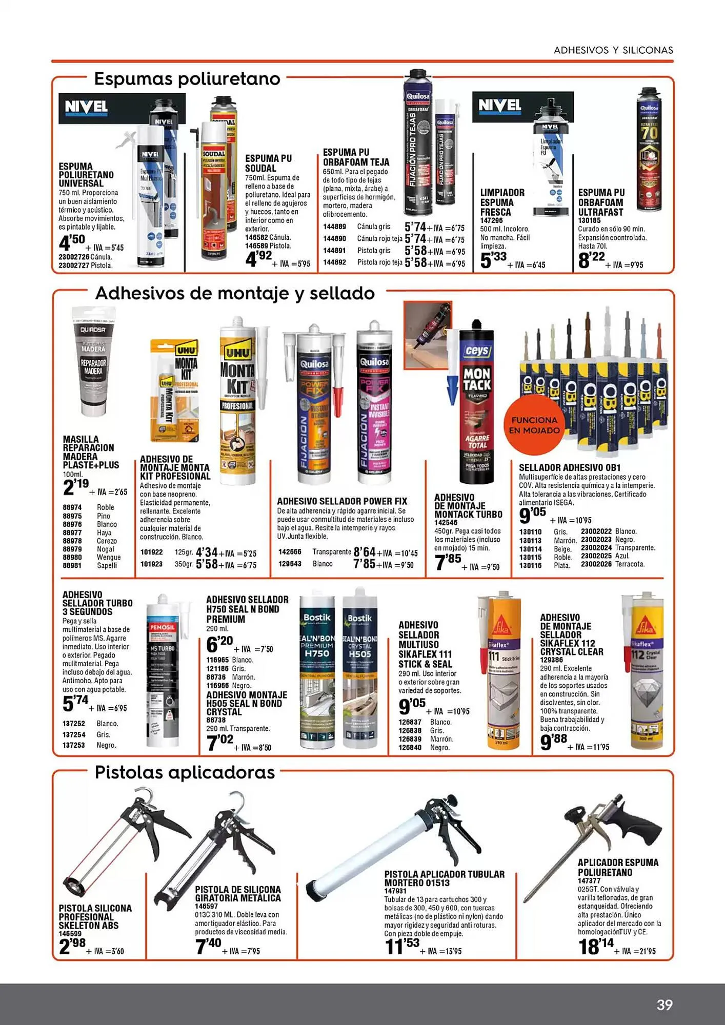 Catálogo de Folleto ferrOkey 22 de abril al 22 de julio 2025 - Página 39