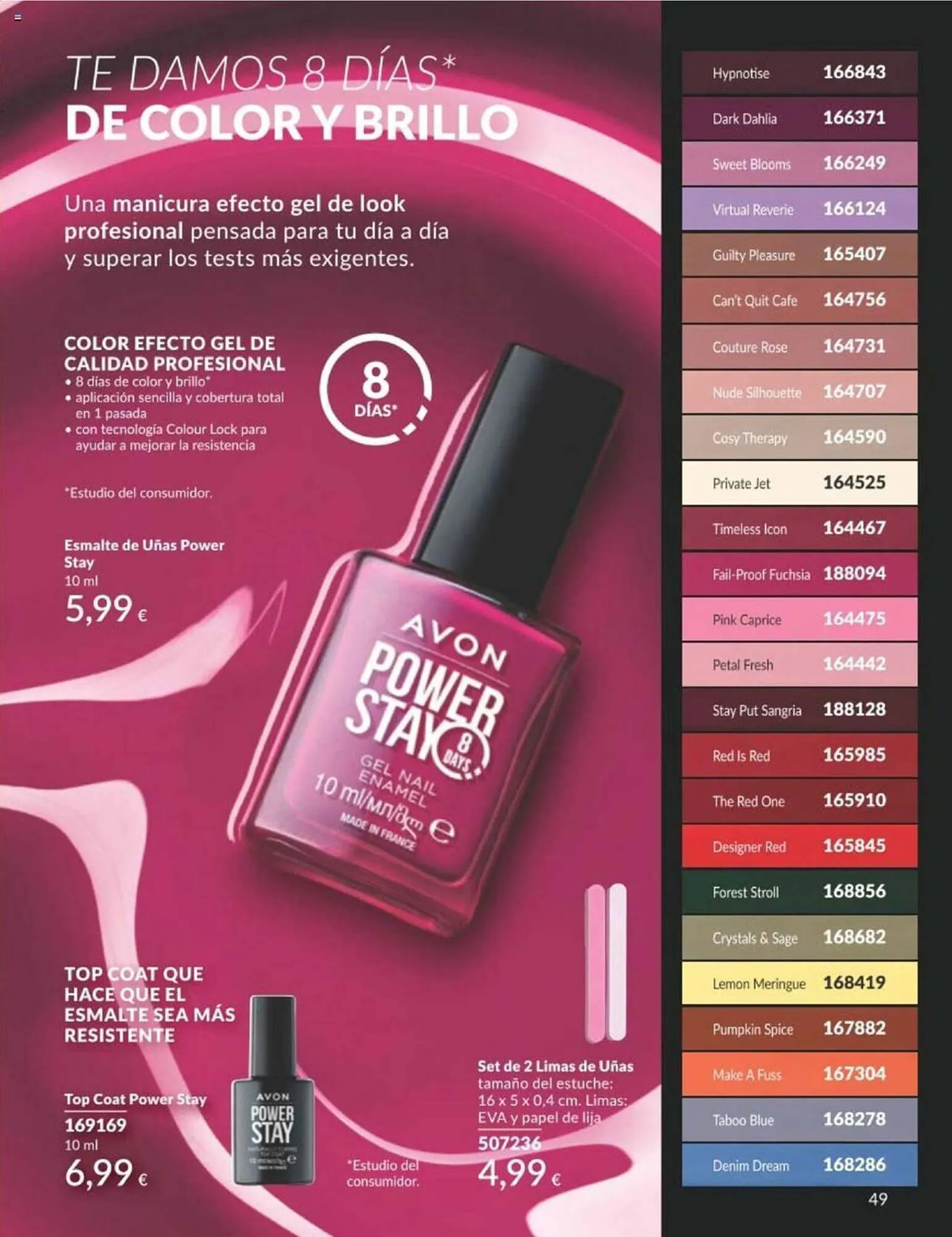 Catálogo de Folleto AVON 10 de abril al 30 de abril 2024 - Página 139