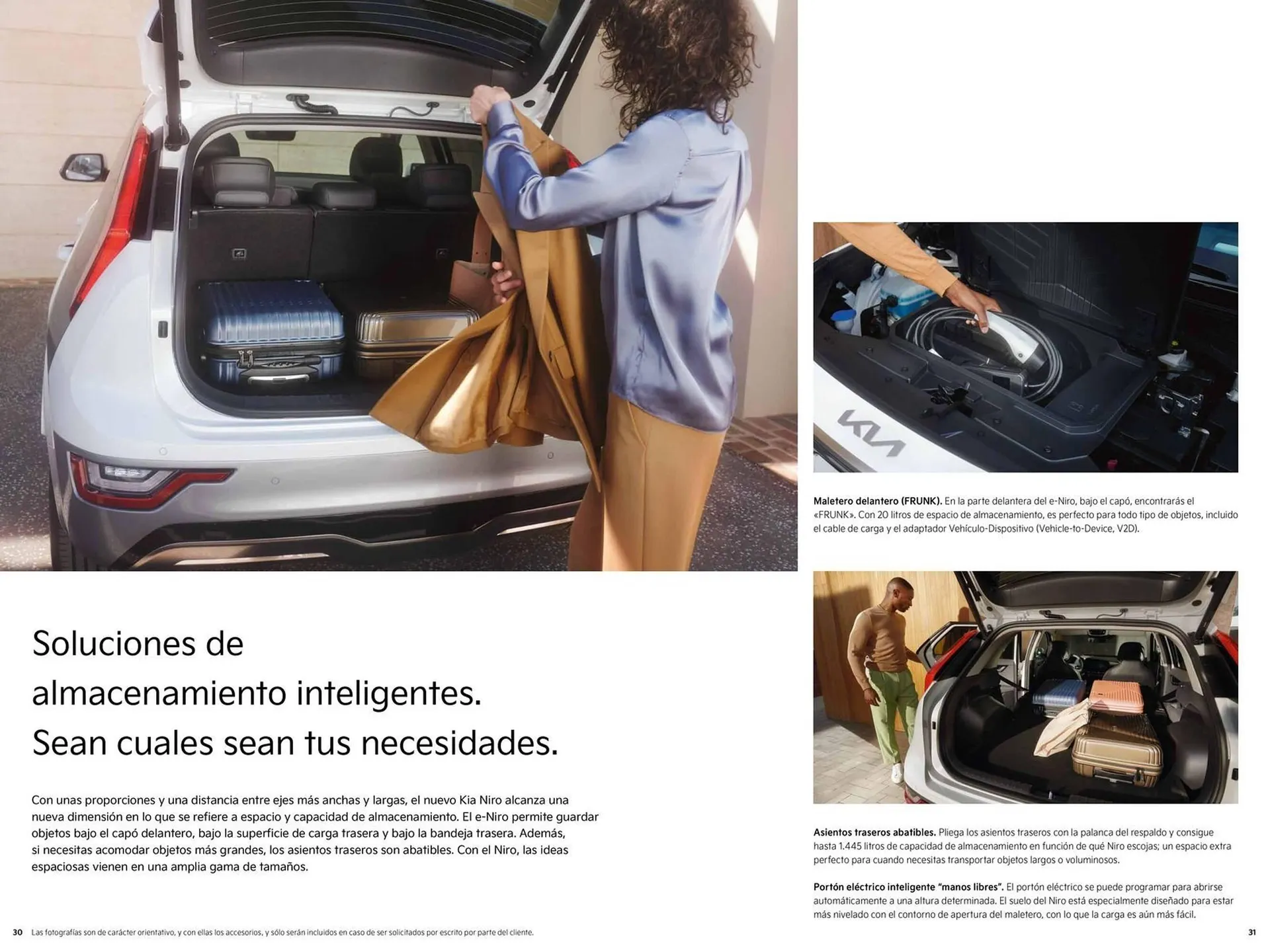 Catálogo de Folleto Kia Niro HEV 15 de agosto al 15 de agosto 2025 - Página 16