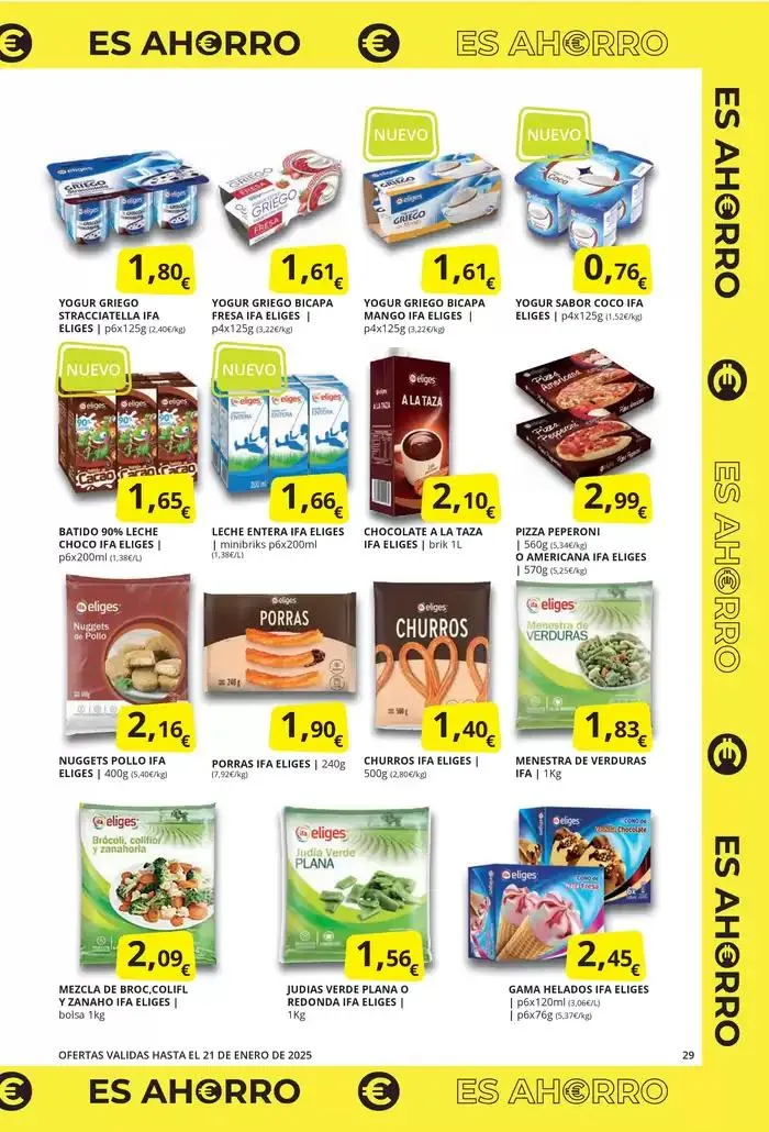 Catálogo de Comenzar el año así es ahorro 7 de enero al 30 de enero 2025 - Página 29