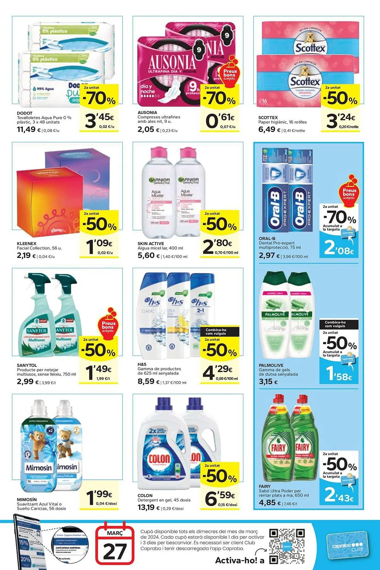 Catálogo de Folleto Caprabo 21 de marzo al 3 de abril 2024 - Página 11