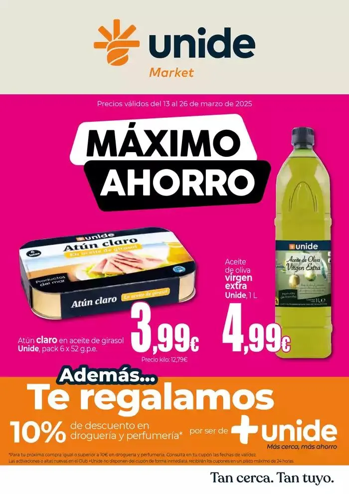 Máximo Ahorro en UNIDE Market Península - 1