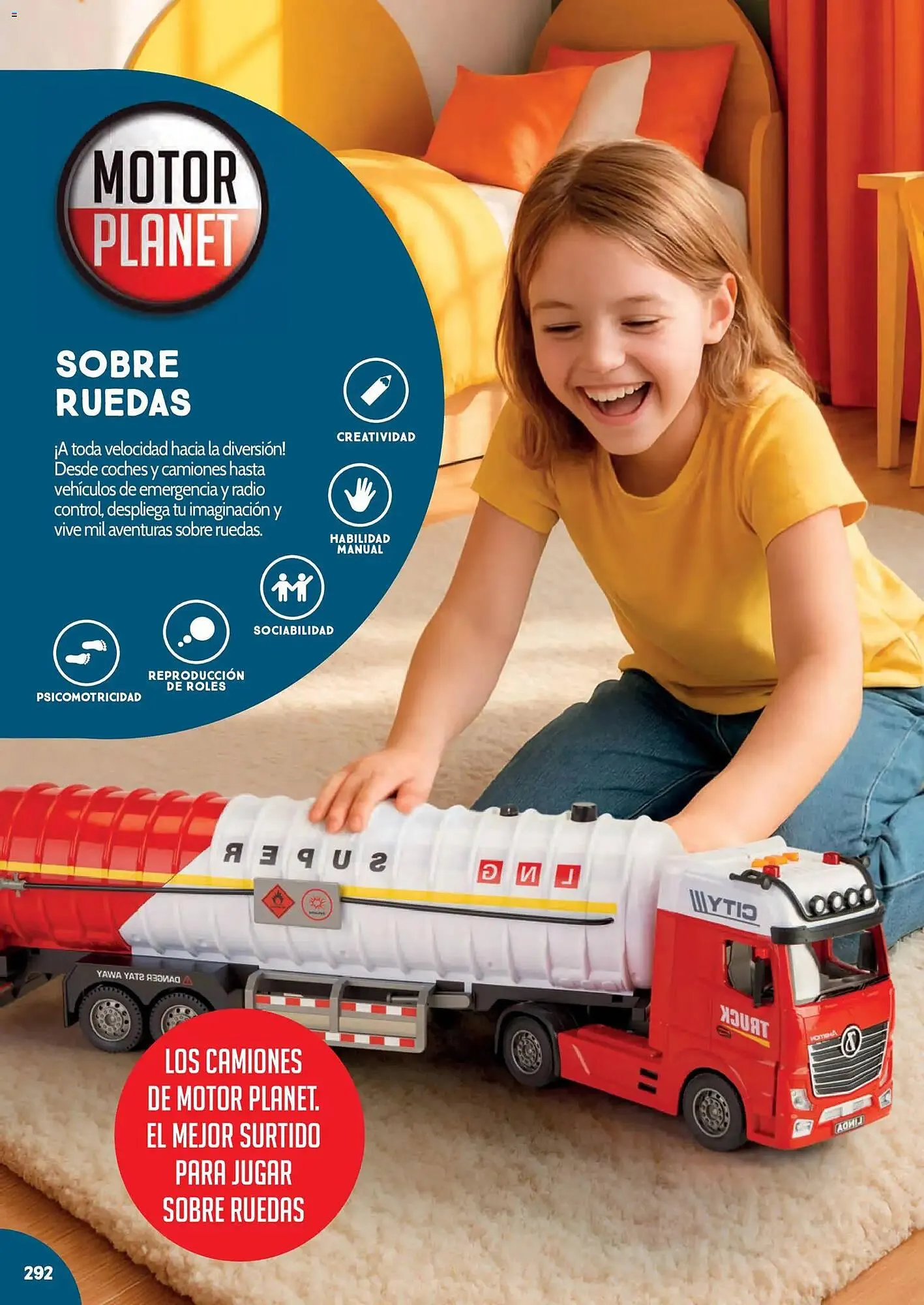 Catálogo de Catálogo Toy Planet 3 de noviembre al 18 de diciembre 2025 - Página 292