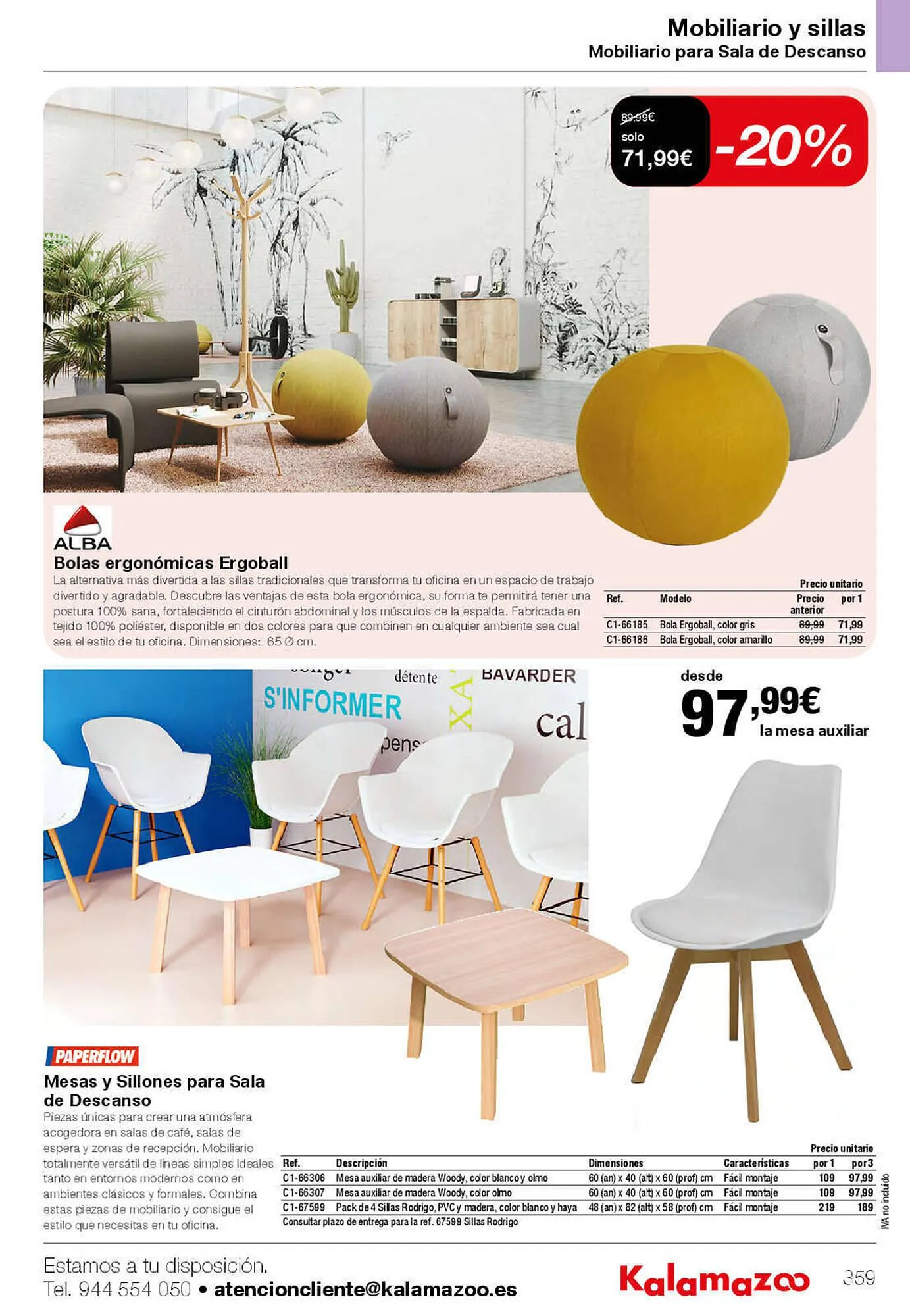 Catálogo de Folleto Staples Kalamazoo 27 de enero al 31 de julio 2023 - Página 359