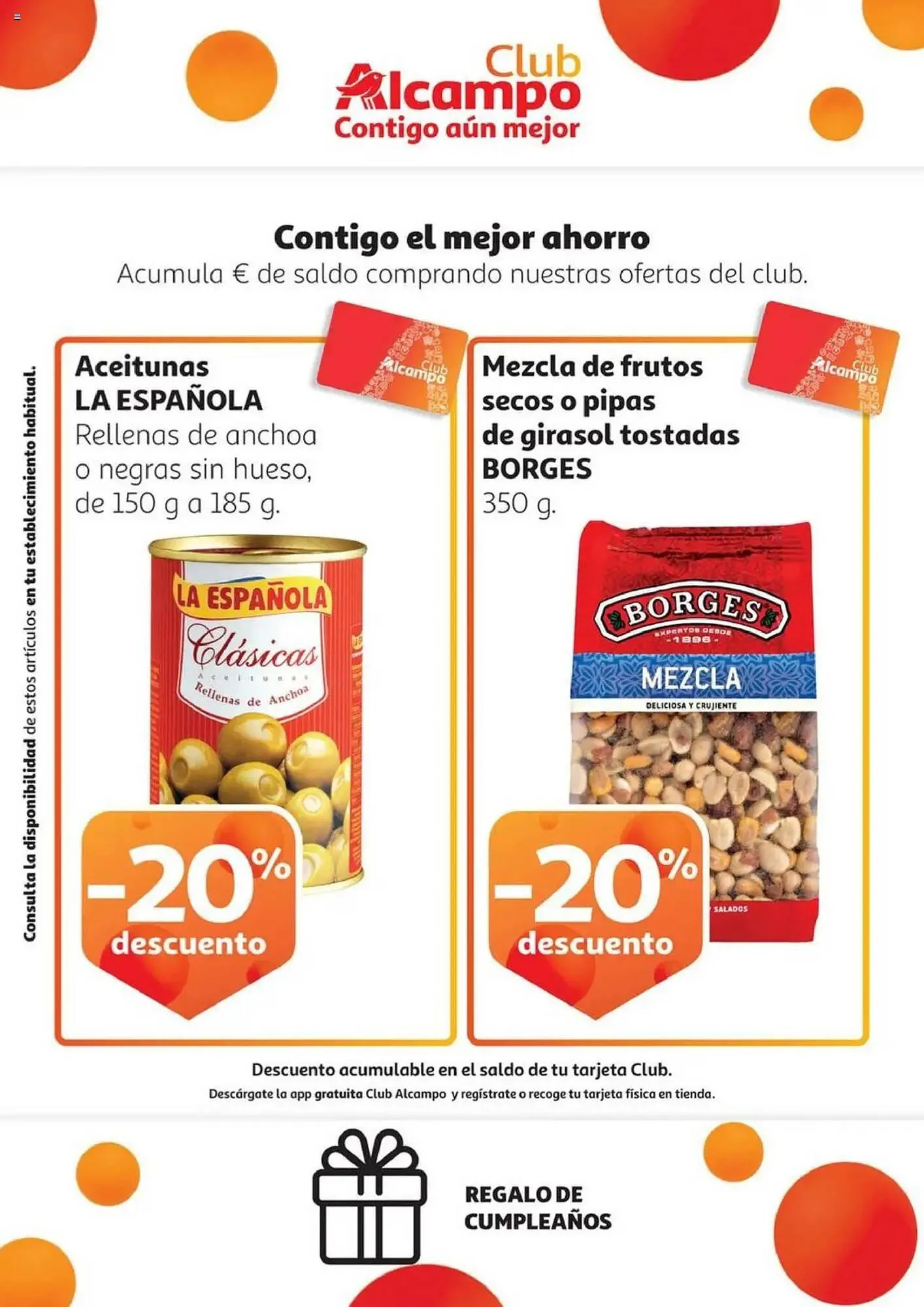 Catálogo de Folleto Alcampo 8 de abril al 21 de abril 2025 - Página 10