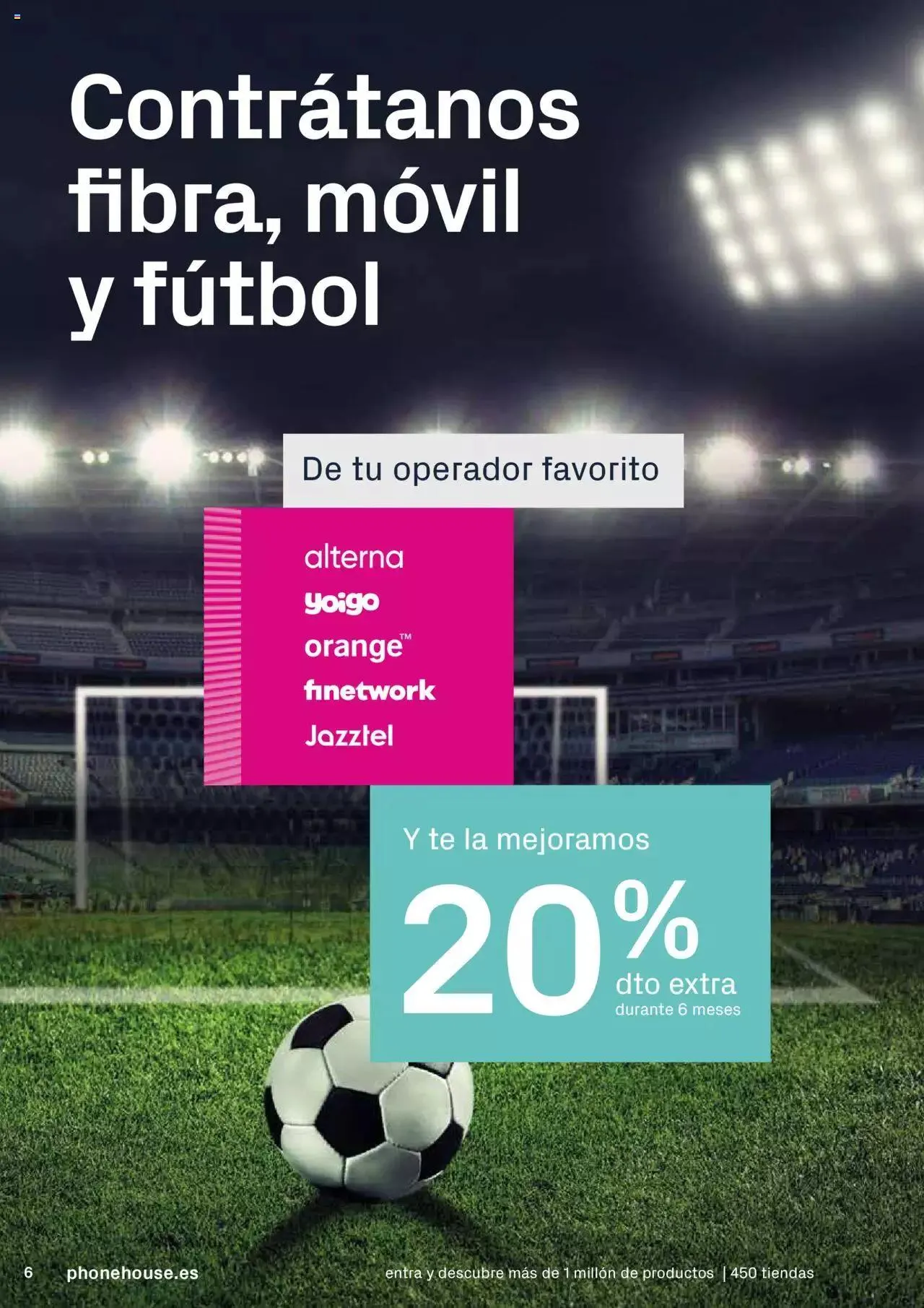 Catálogo de The Phone House - Folleto 7 de noviembre al 31 de diciembre 2023 - Página 6