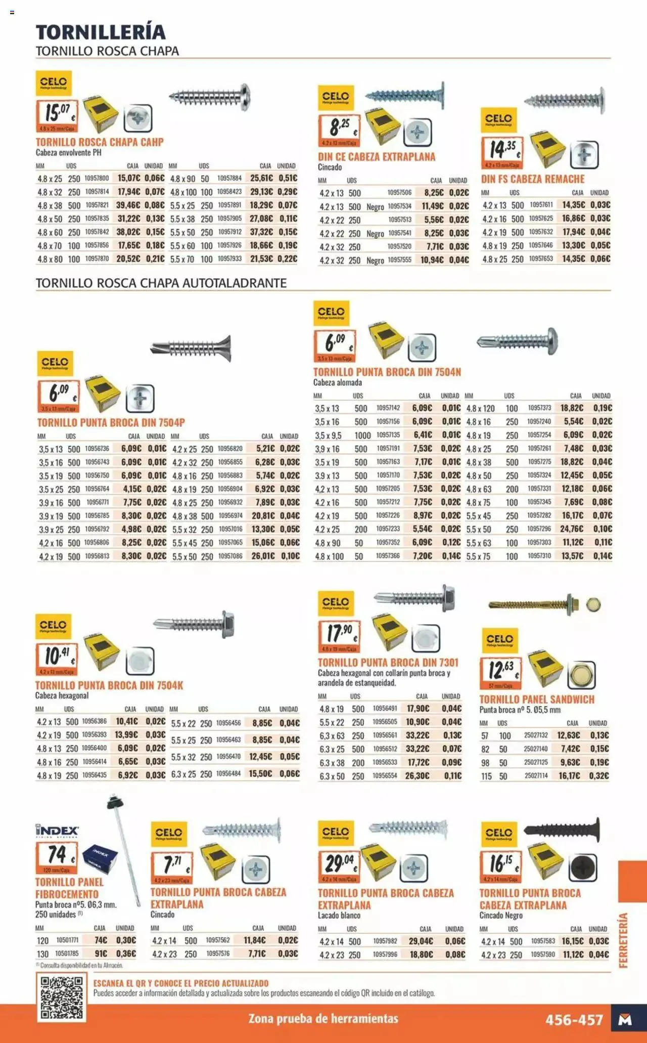 Catálogo de Obramat folleto 8 de marzo al 22 de abril 2024 - Página 457