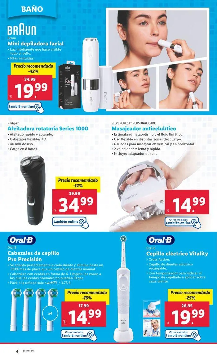 Catálogo de Tú puedes con Parkside 15 de julio al 21 de julio 2024 - Página 6