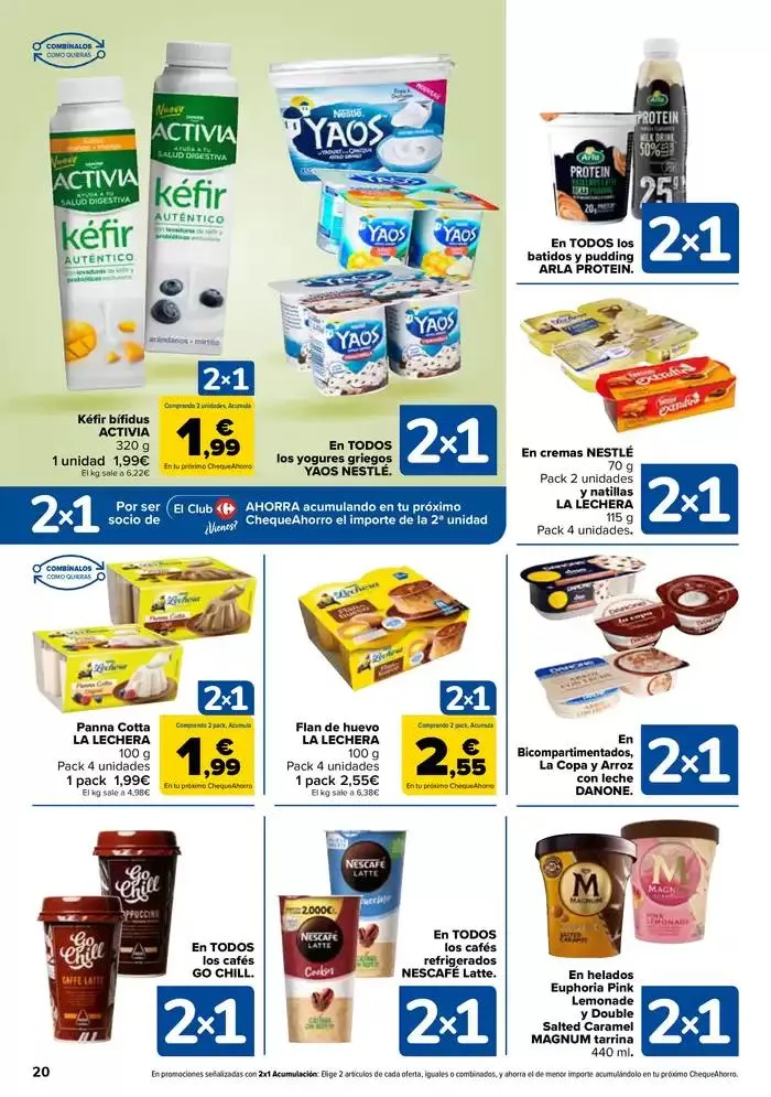 Catálogo de 2x1 13 de febrero al 24 de febrero 2025 - Página 20
