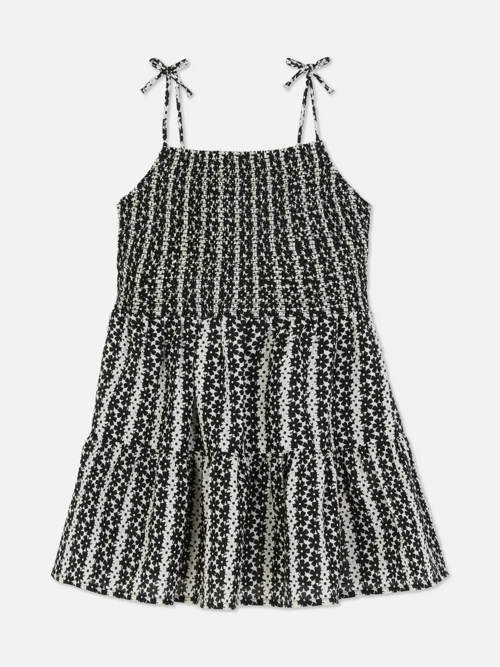 1,5-8 años | Vestido floral a capas