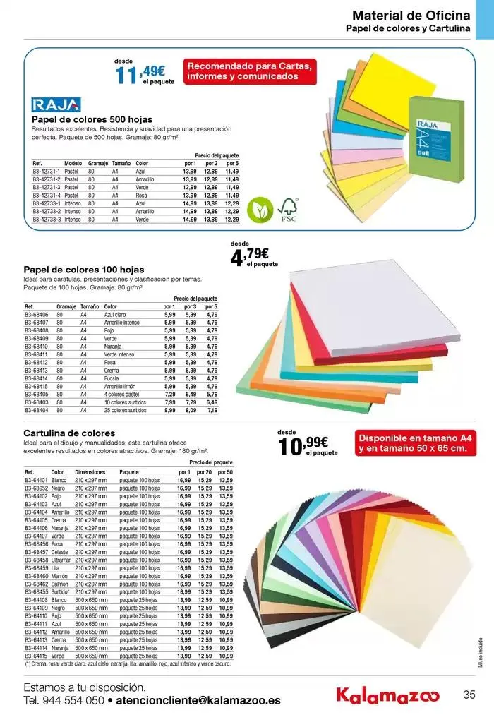 Catálogo de Staples Kalamazoo Catálogo General 9 de enero al 30 de septiembre 2025 - Página 35