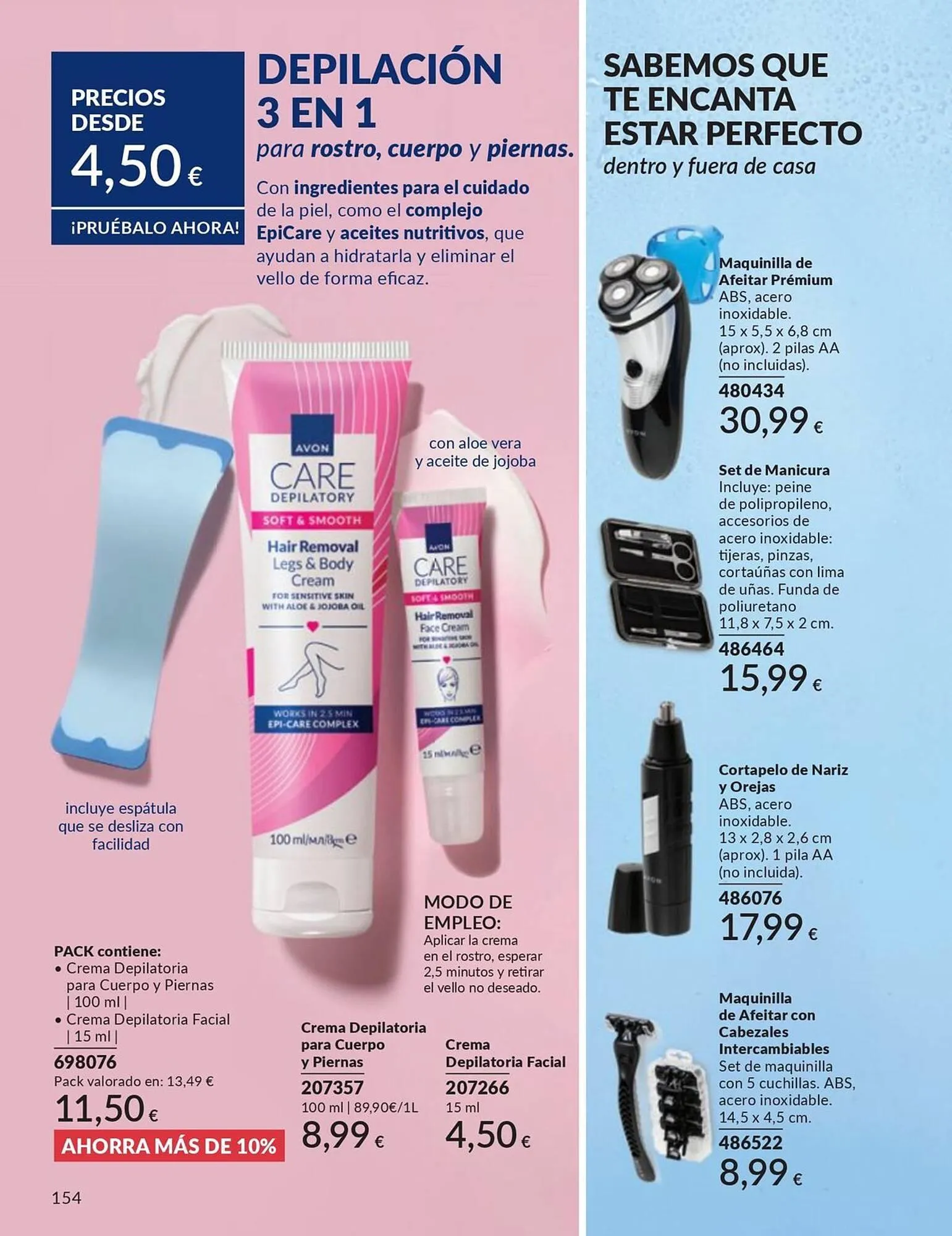Catálogo de Catálogo AVON 4 de mayo al 31 de mayo 2026 - Página 154