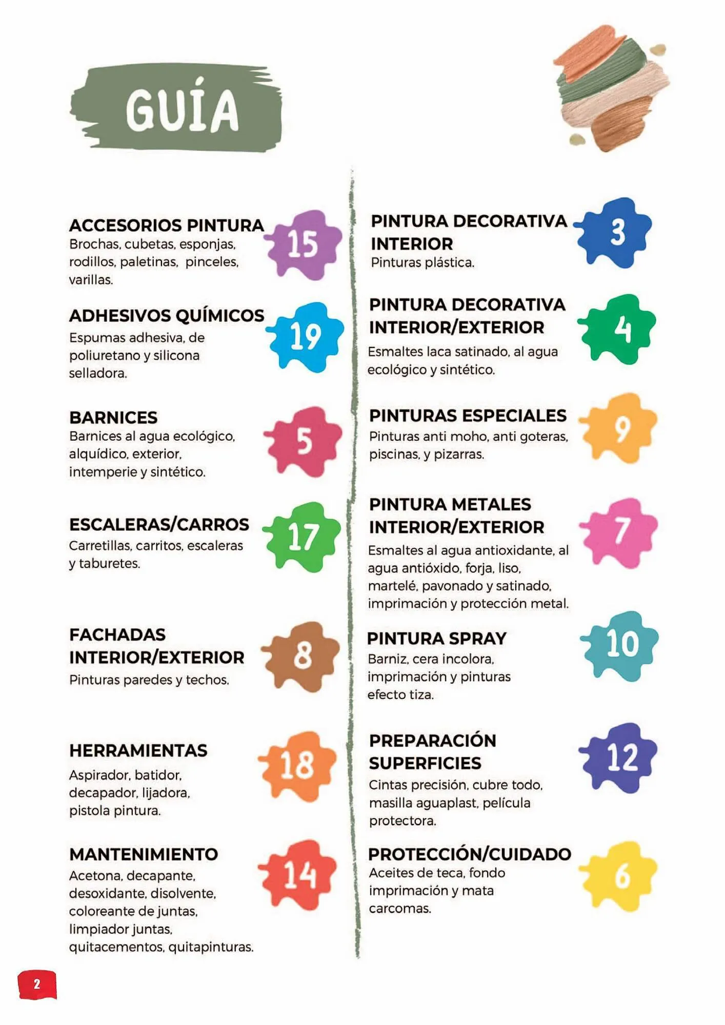 Catálogo de Folleto Coinfer 3 de mayo al 15 de julio 2023 - Página 2