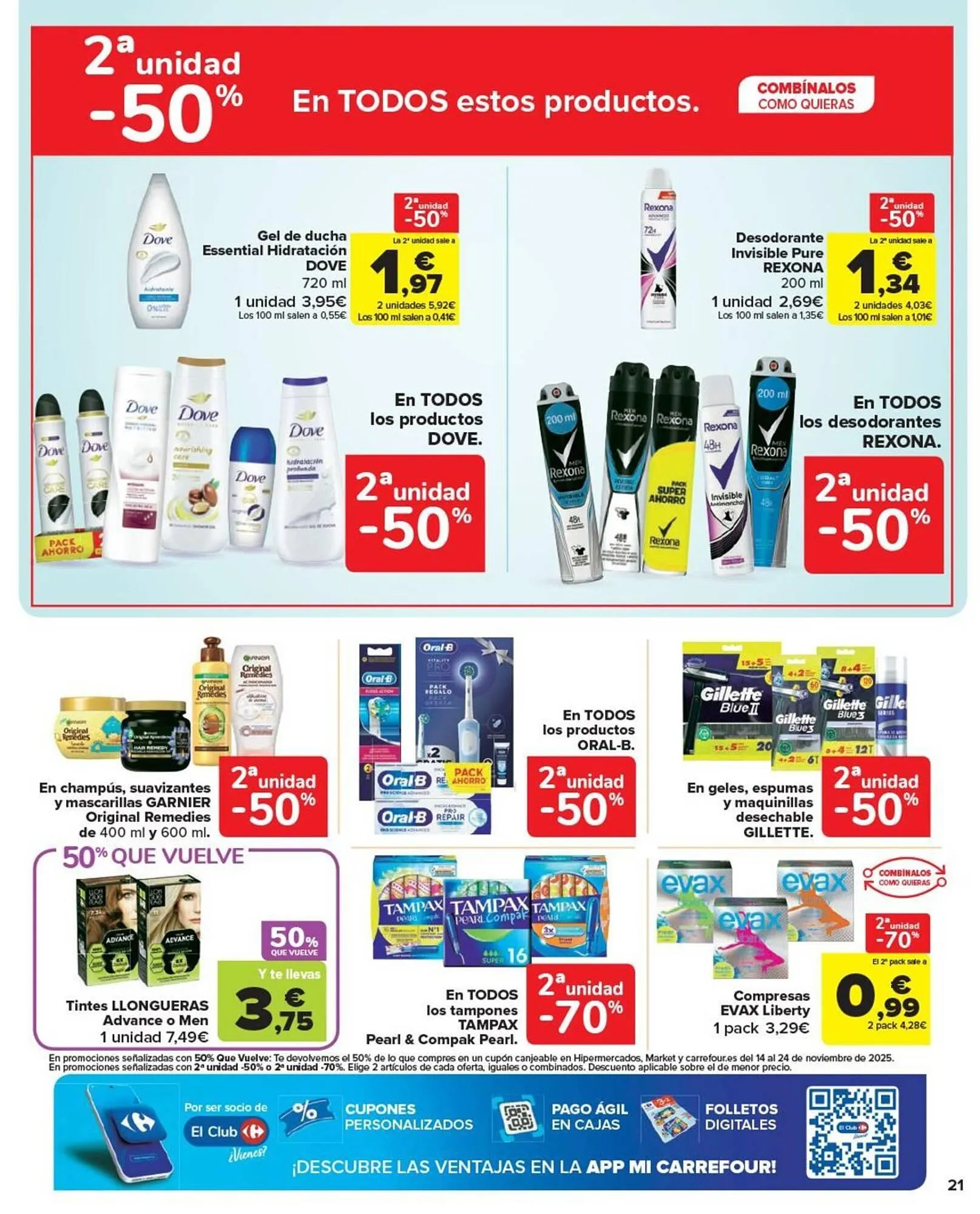 Catálogo de Folleto Carrefour Market 28 de octubre al 13 de noviembre 2025 - Página 21