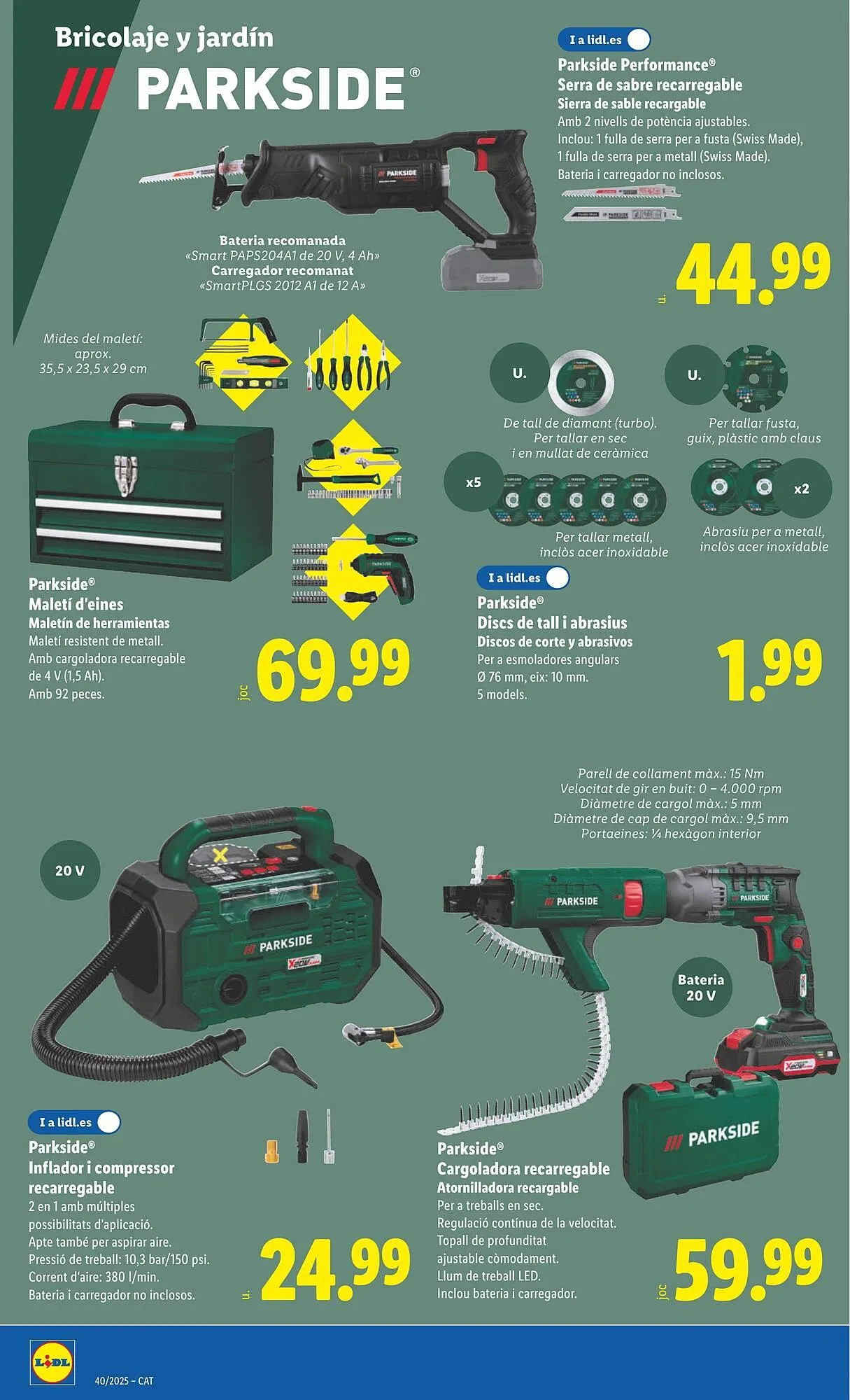 Catálogo de Catálogo Lidl 29 de septiembre al 5 de octubre 2025 - Página 8