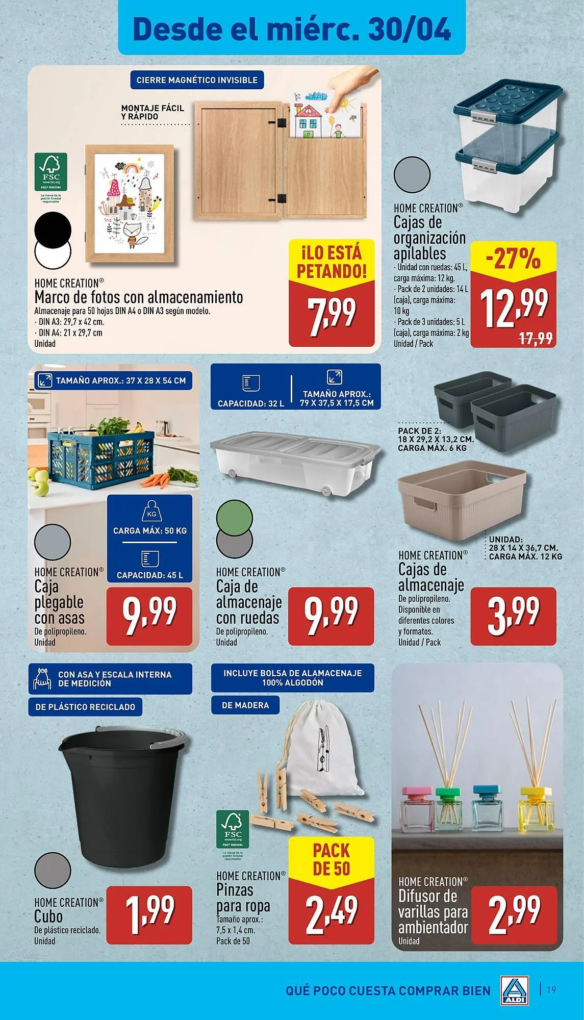 Catálogo de Folleto ALDI 28 de abril al 4 de mayo 2025 - Página 19