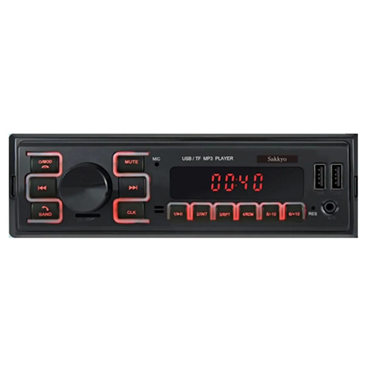 CAR AUDIO SAKKYO 6203BT
