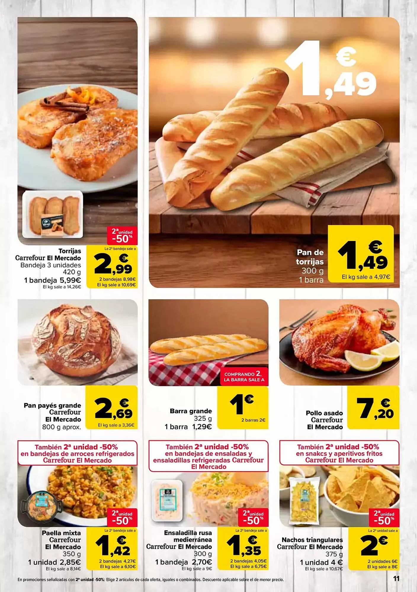 Catálogo de Folleto Carrefour 25 de marzo al 9 de abril 2025 - Página 11