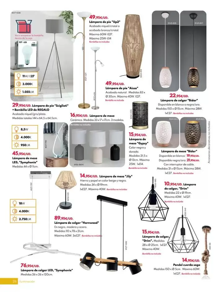 Catálogo de Descanso Ávila 25 de octubre al 24 de noviembre 2024 - Página 28