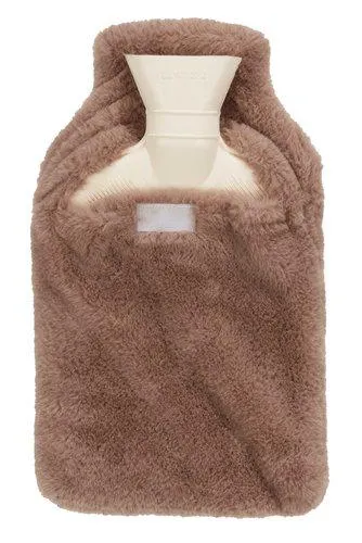 Hot water bottle KRAMFORS 1.5L w/soft fleece