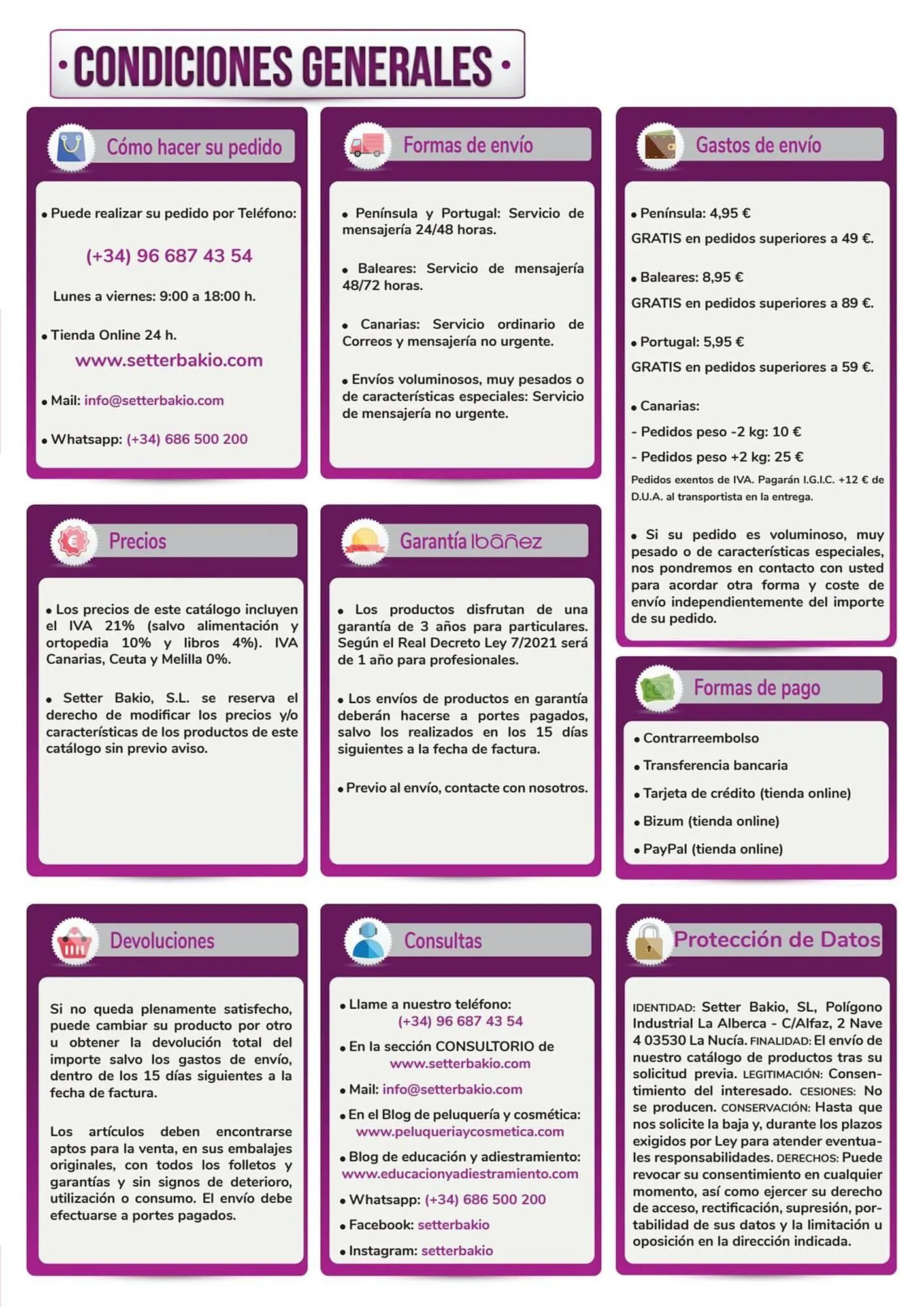 Catálogo de Folleto Setter Bakio 14 de junio al 14 de junio 2025 - Página 105