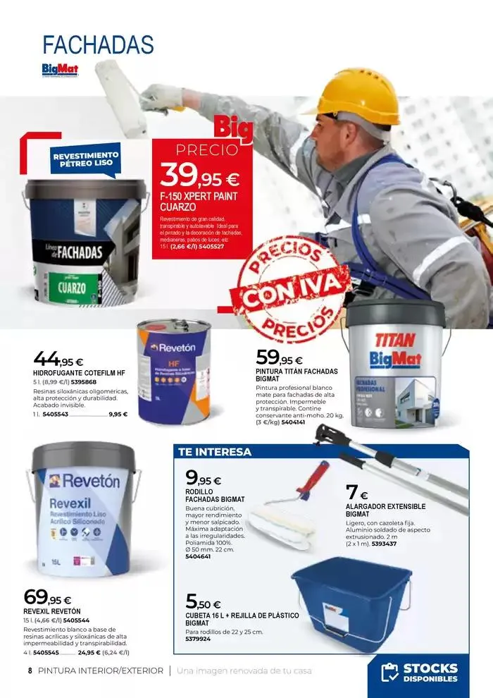 Catálogo de ¡PÍNTALO A LO GRANDE! 25 de abril al 15 de mayo 2025 - Página 8