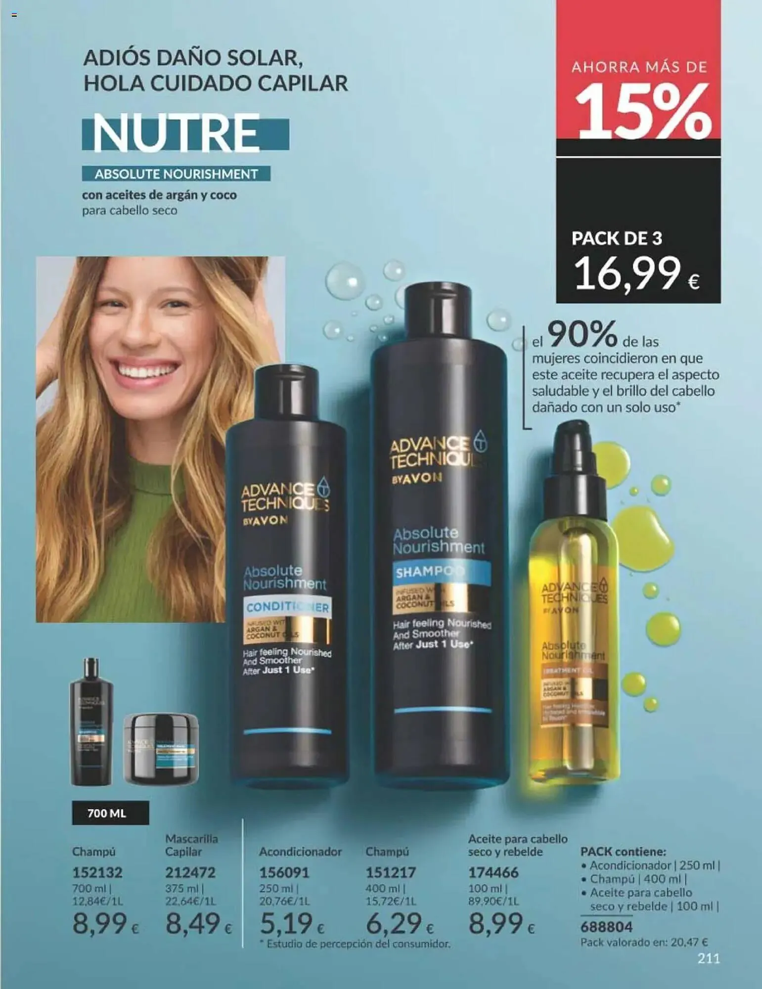 Catálogo de Folleto AVON 1 de septiembre al 30 de septiembre 2025 - Página 211